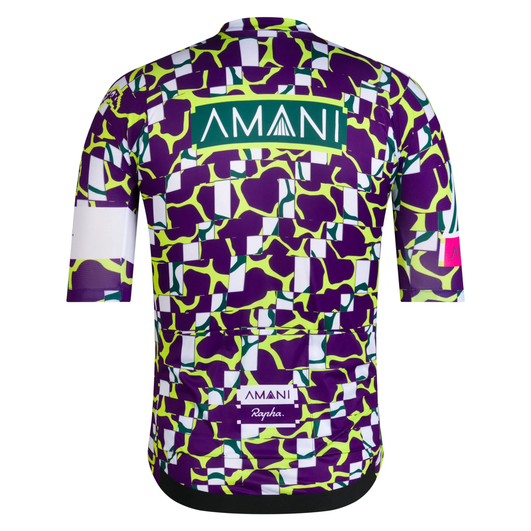 RAPHA X AMANI Pro Team Training Jersey - Multicolour - Image 2