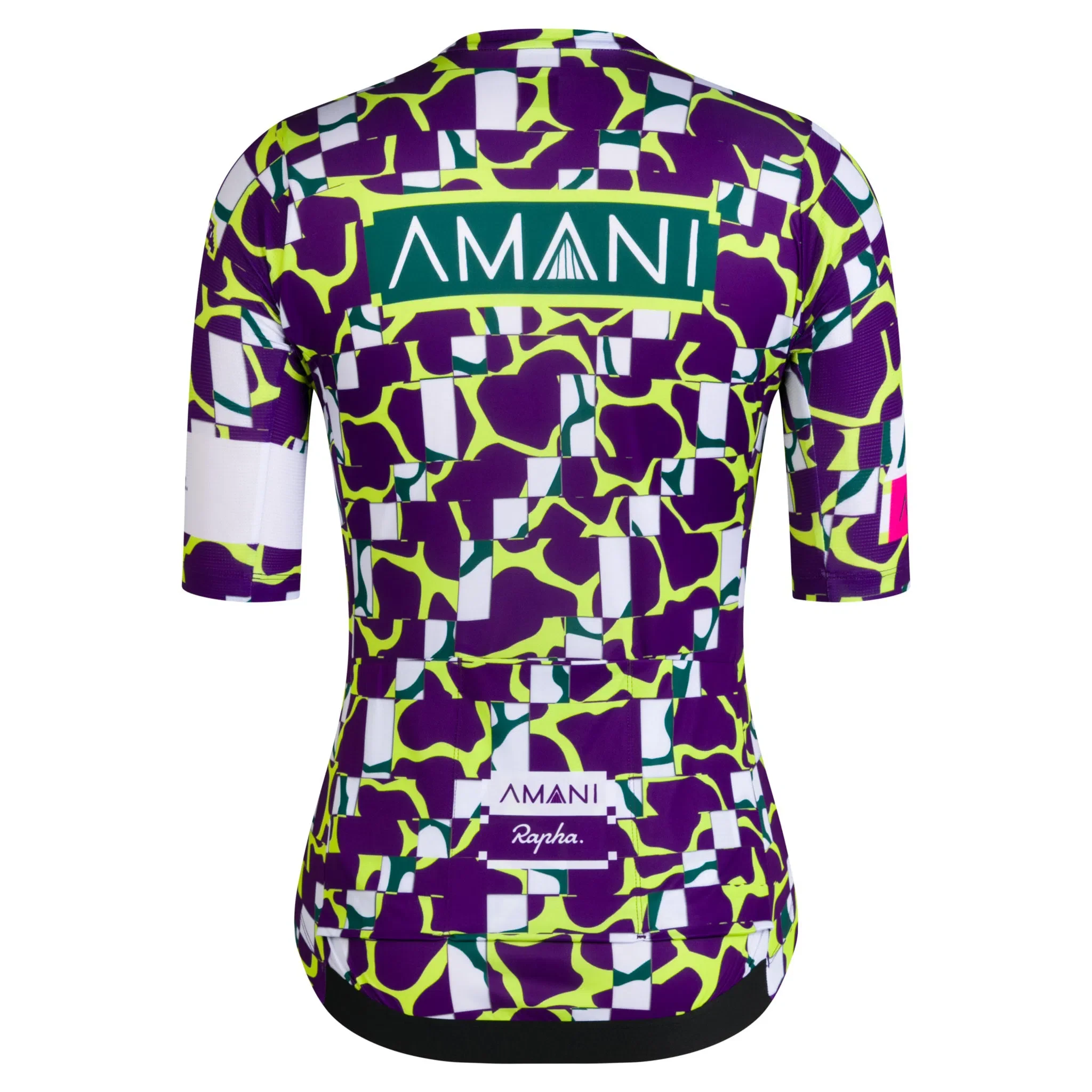 RAPHA X AMANI Pro Team Training Women Jersey - Multicolour - Image 2