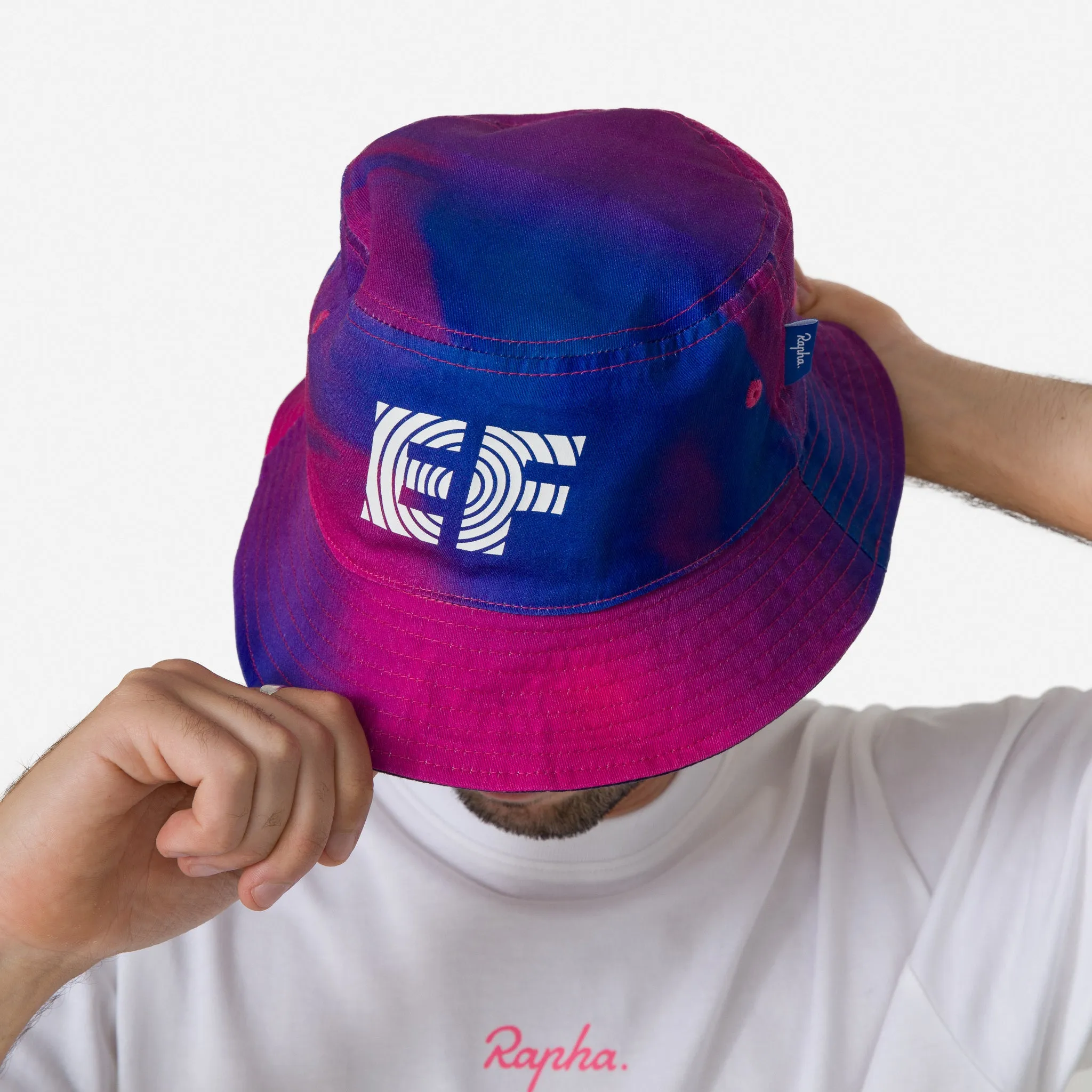 RAPHA  EF Bucket Hat - MUL/Celebration - Image 5