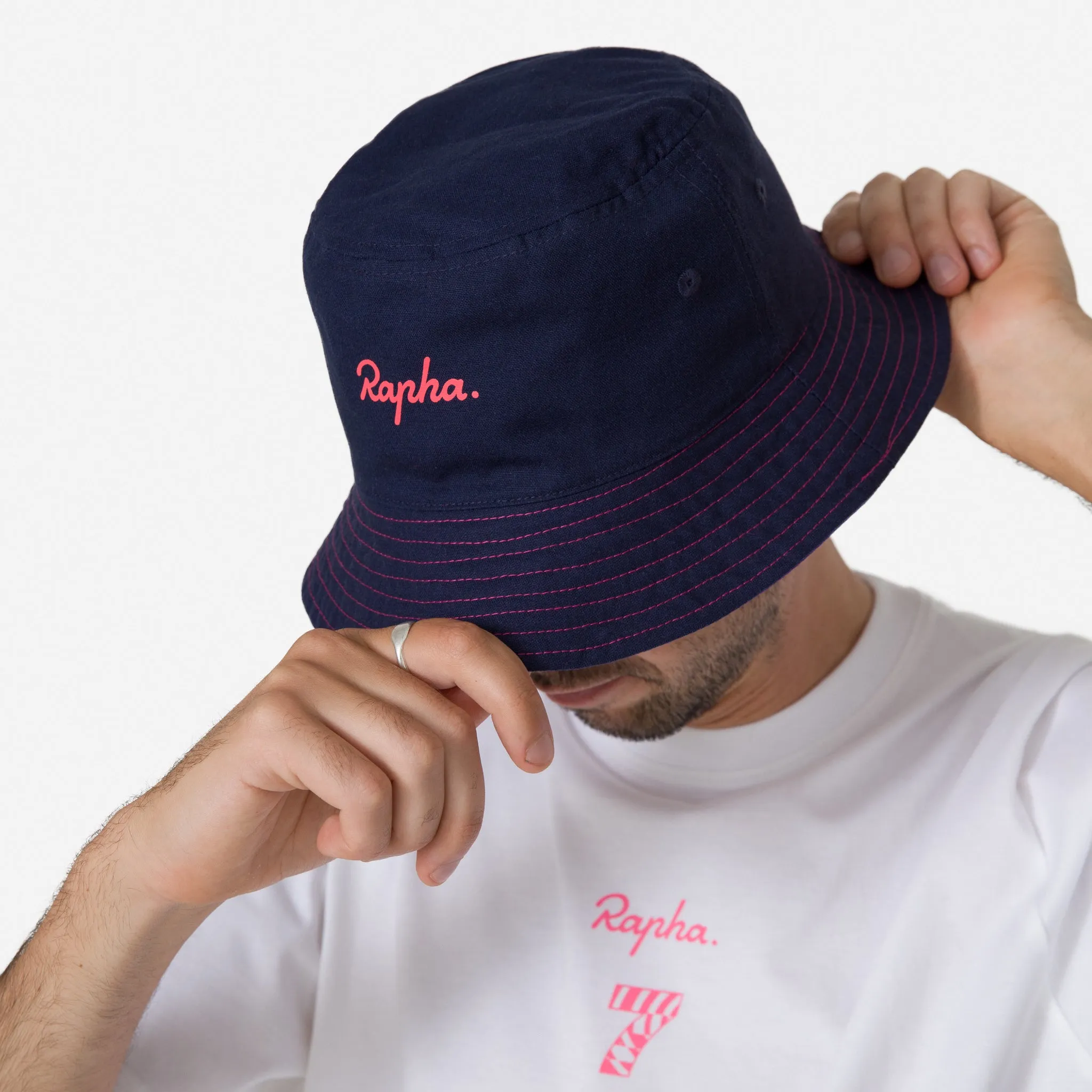 RAPHA  EF Bucket Hat - MUL/Celebration - Image 6