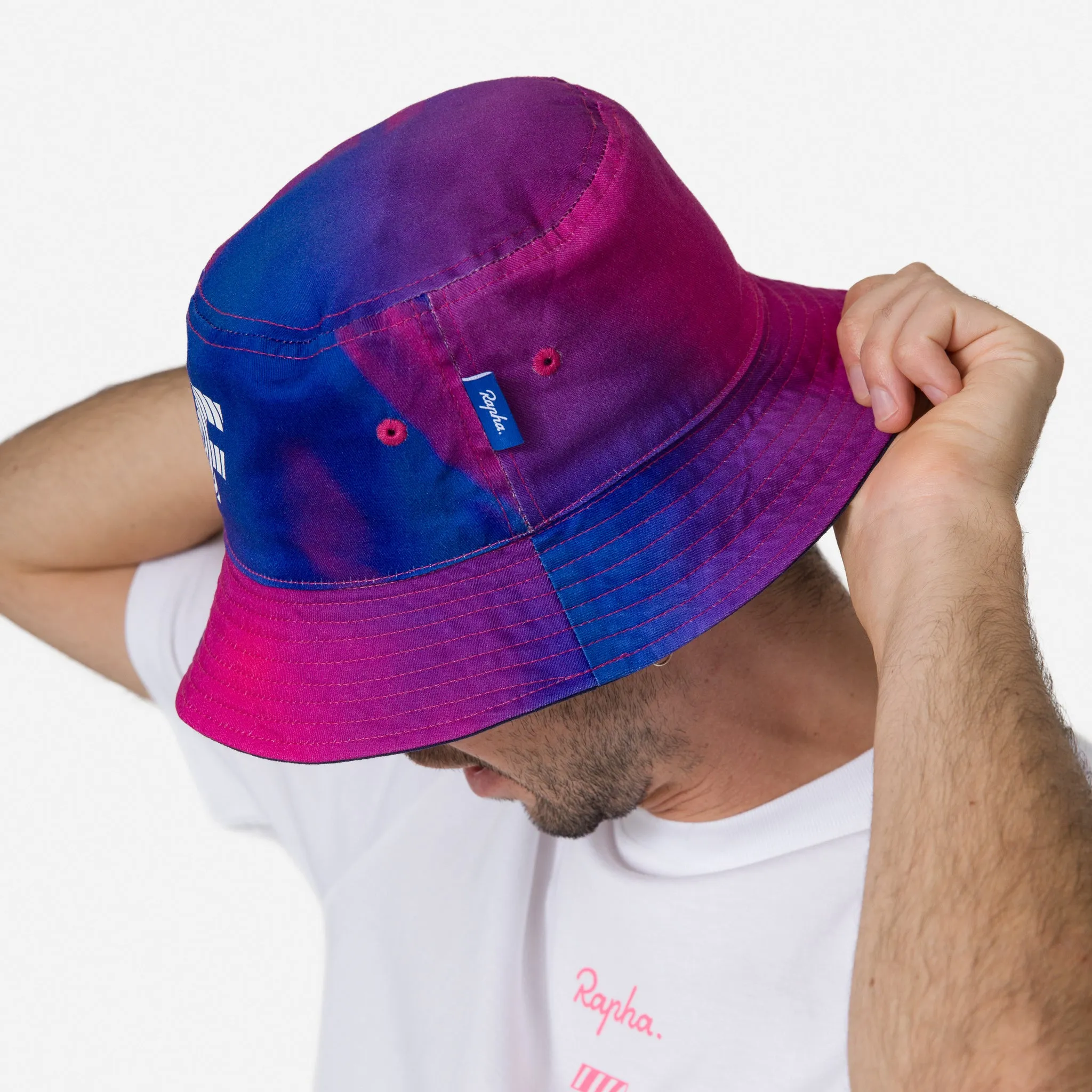RAPHA  EF Bucket Hat - MUL/Celebration - Image 7