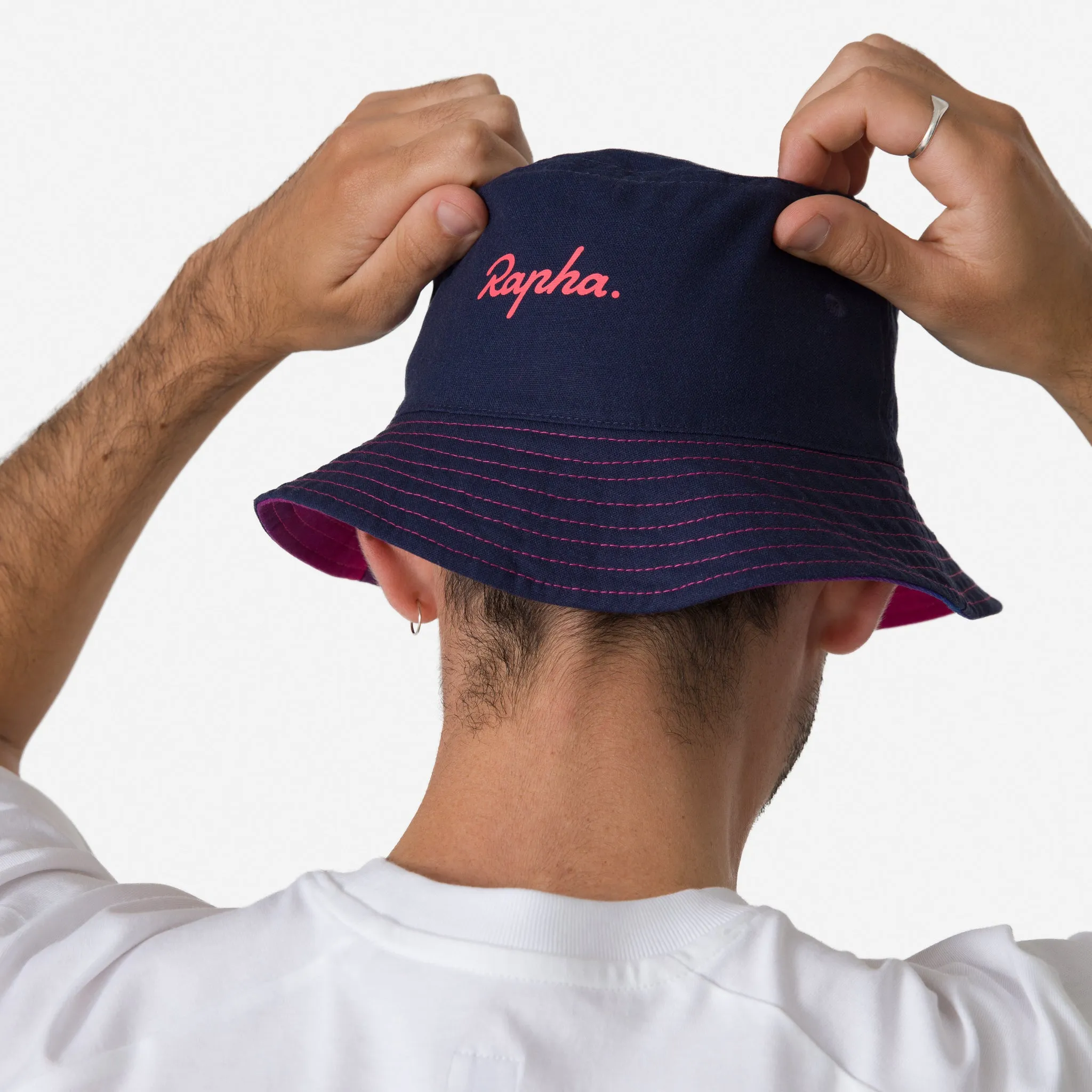 RAPHA  EF Bucket Hat - MUL/Celebration - Image 8