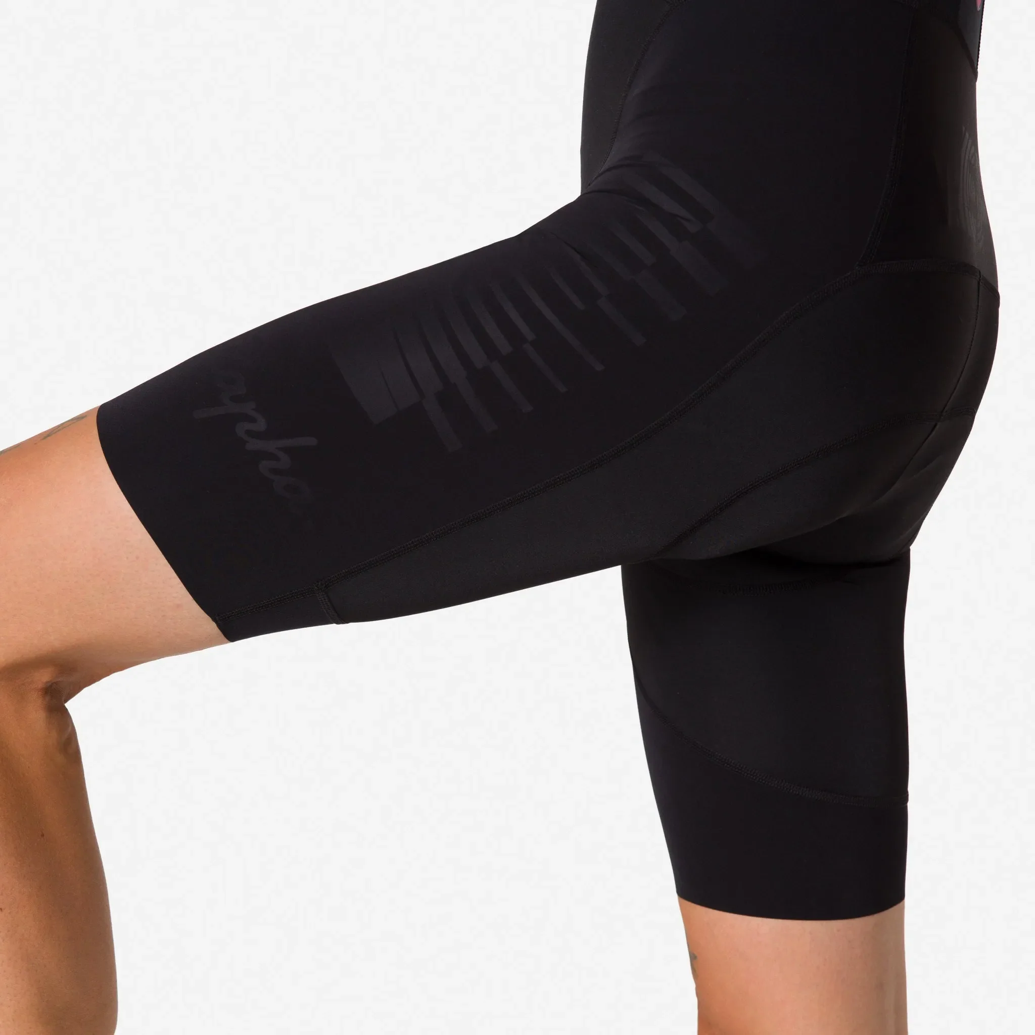 RAPHA EF Pro Team Bib Shorts III Long - MUL/Blackout - Image 5