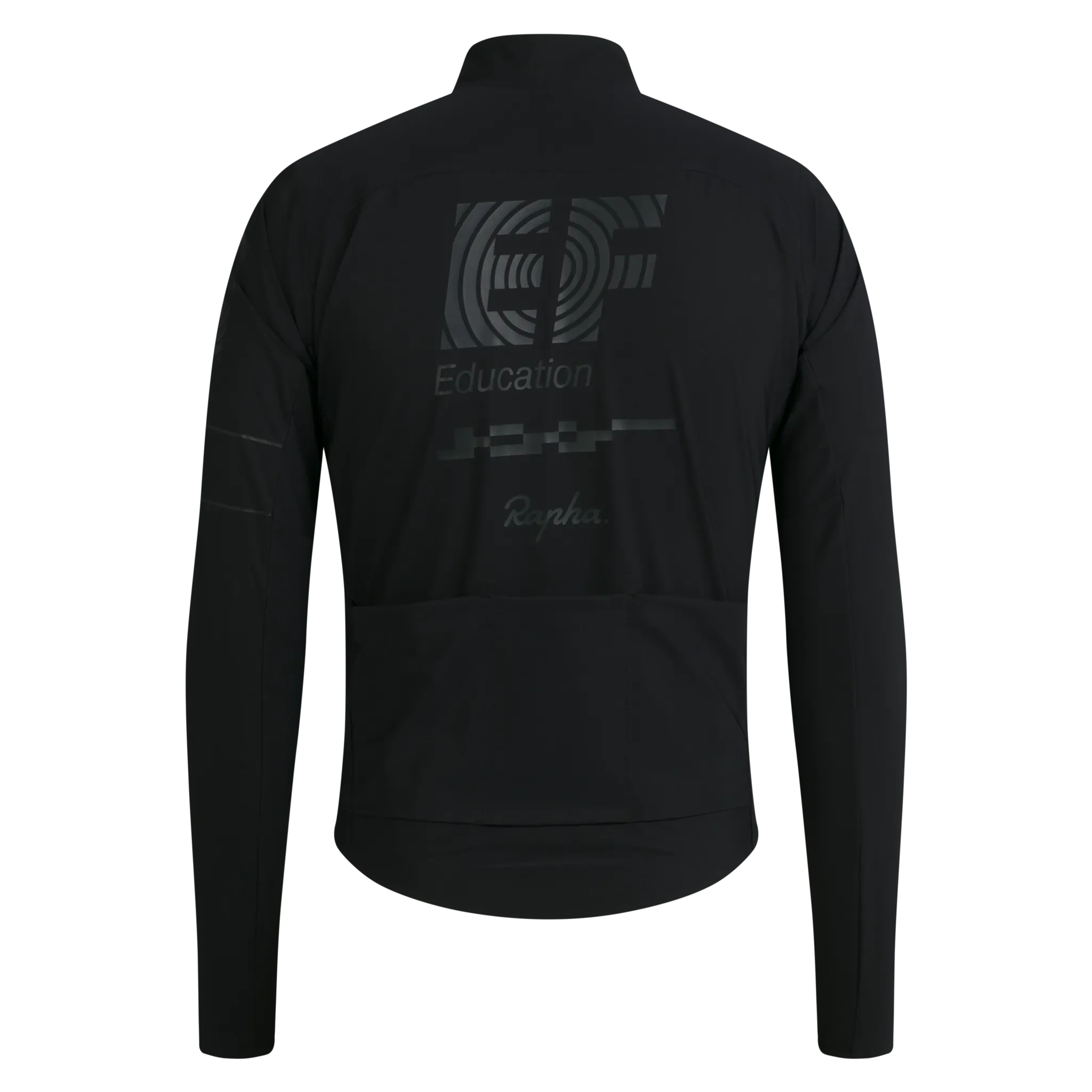 RAPHA EF Pro Team Long Sleeve Shadow Jersey - MUL/Blackout - Image 2