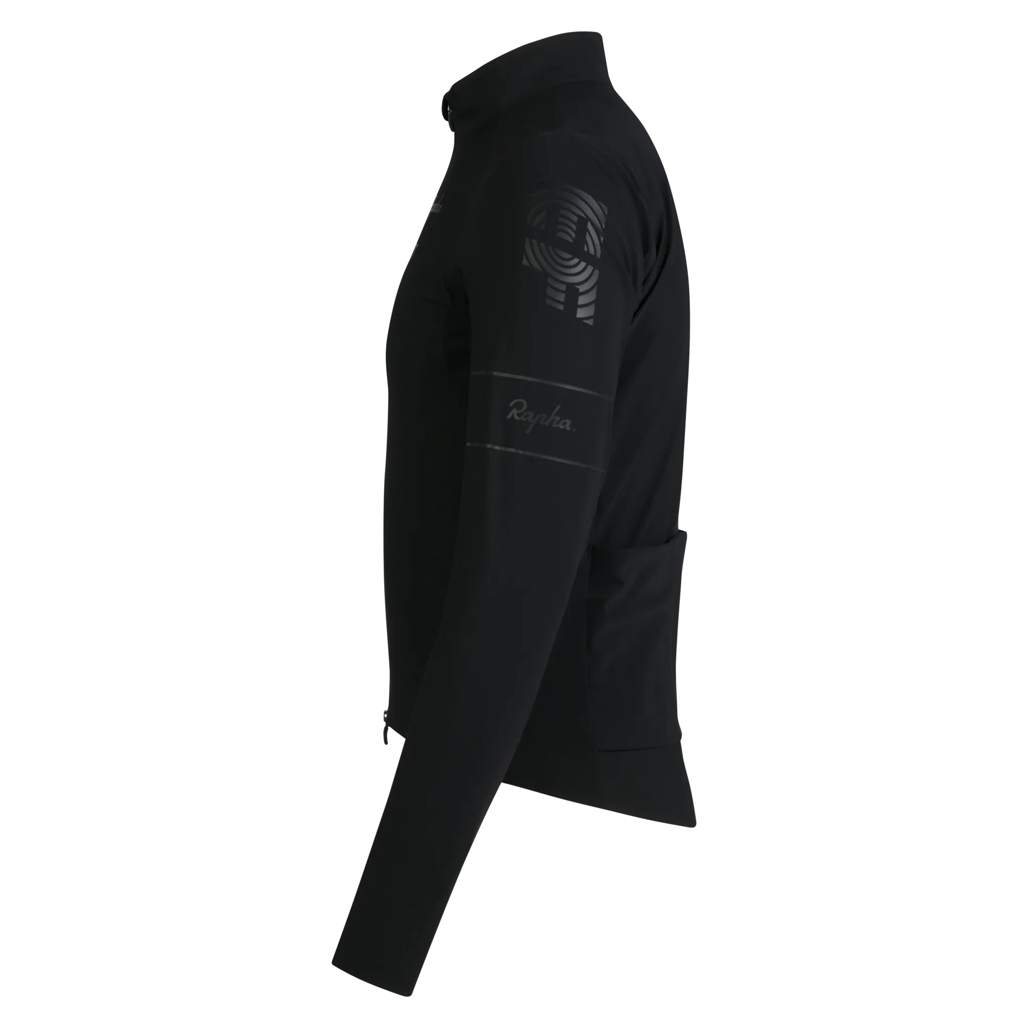 RAPHA EF Pro Team Long Sleeve Shadow Jersey - MUL/Blackout - Image 3
