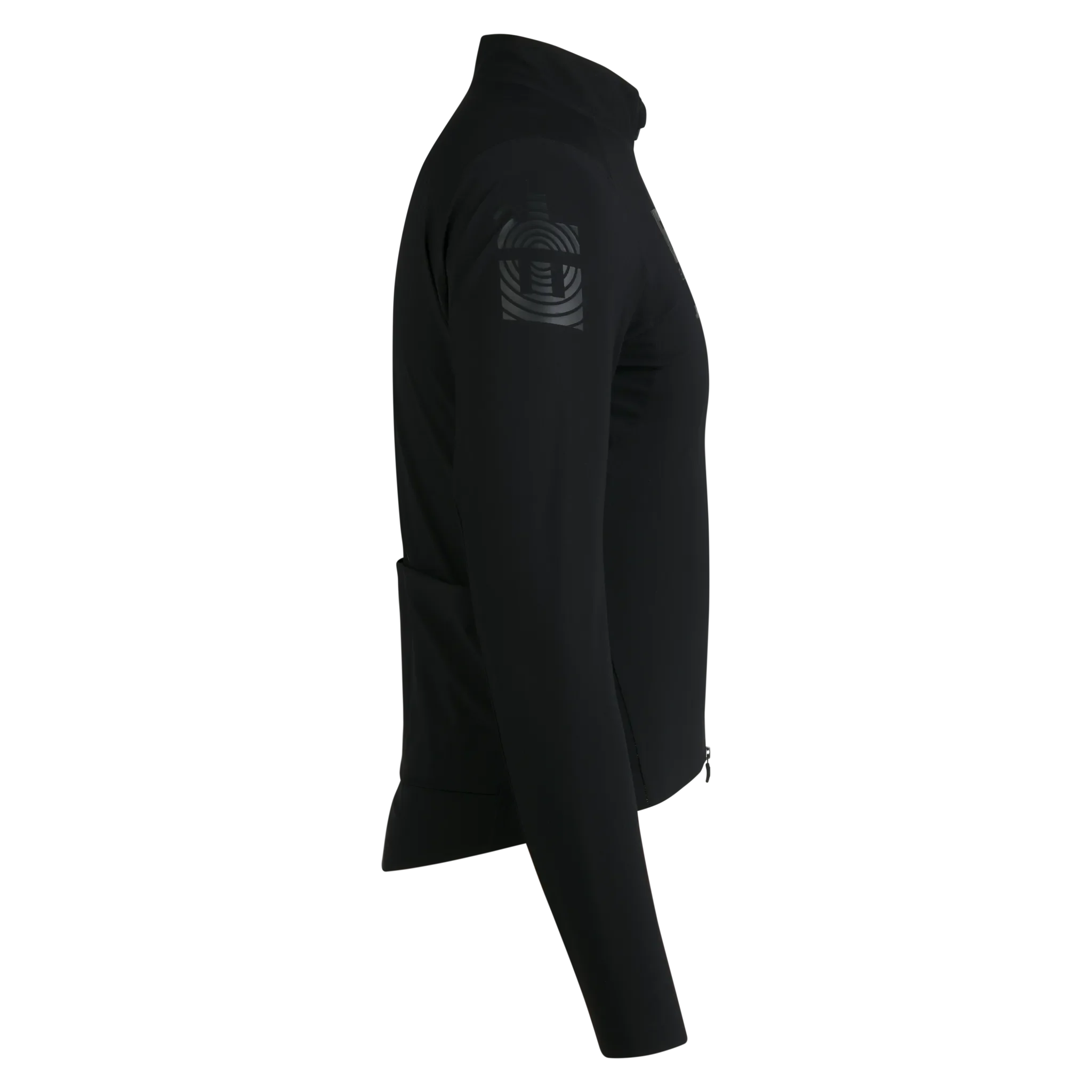 RAPHA EF Pro Team Long Sleeve Shadow Jersey - MUL/Blackout - Image 4