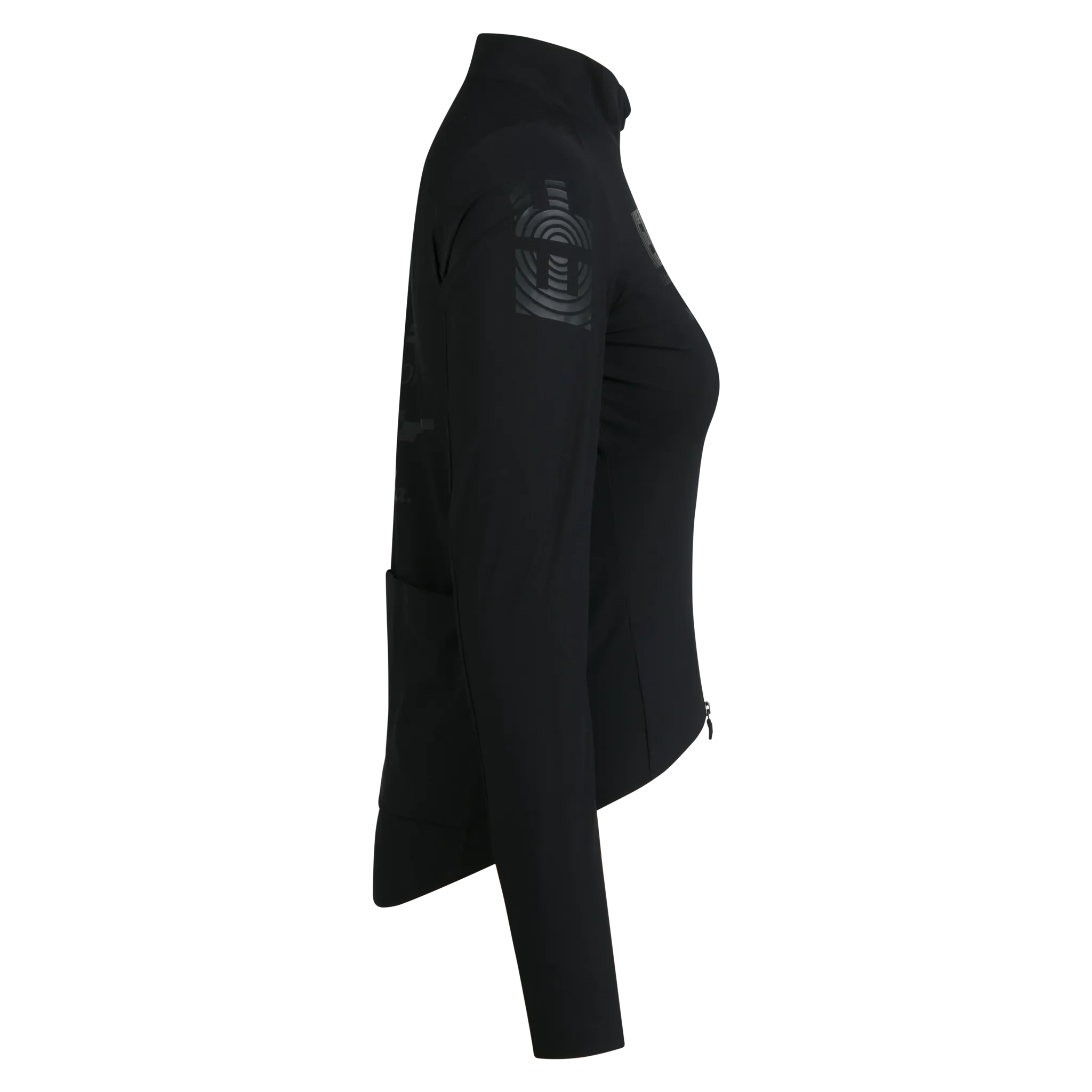 RAPHA x EF Pro Team Long Sleeve Shadow Women Jersey - MUL/Blackout - Image 3