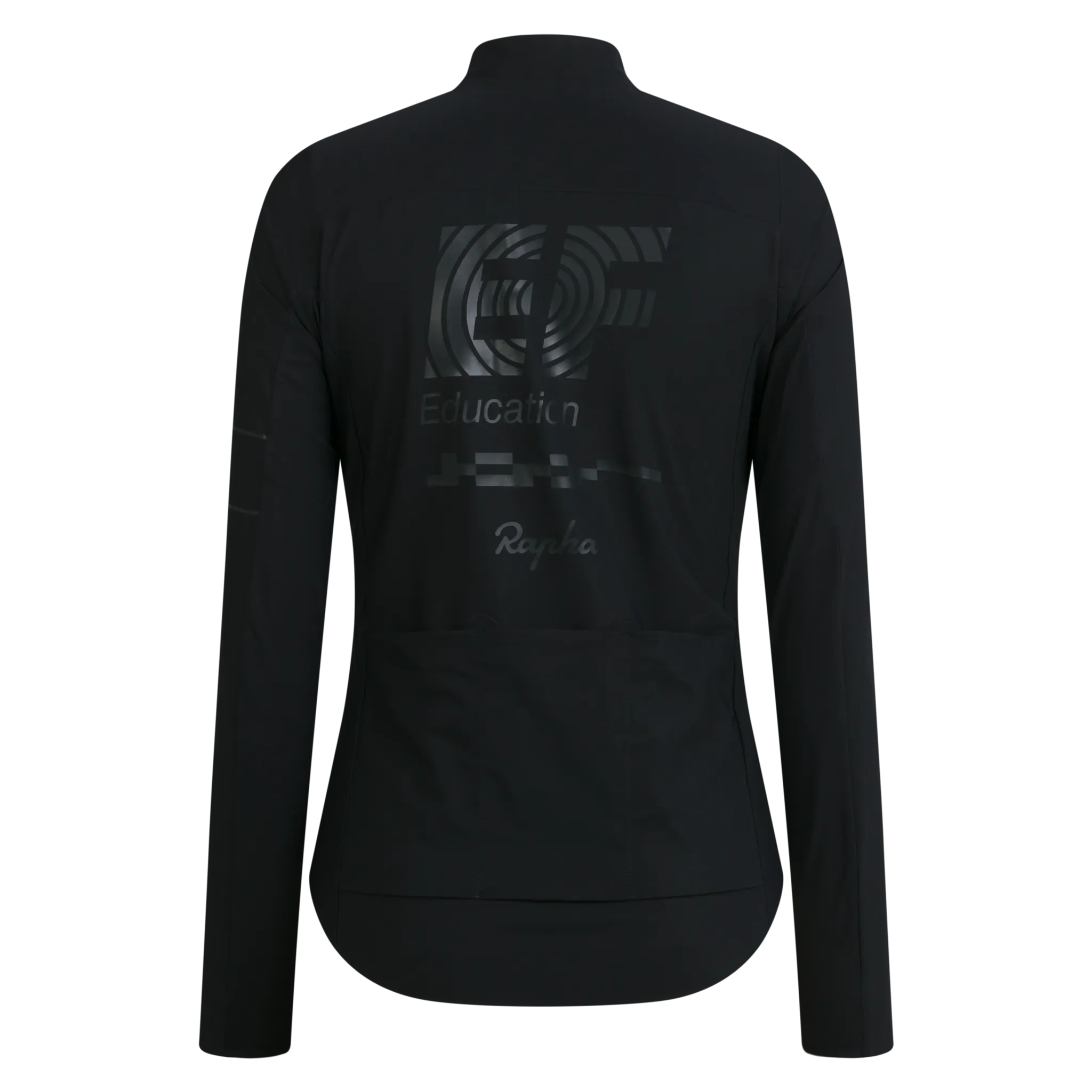 RAPHA x EF Pro Team Long Sleeve Shadow Women Jersey - MUL/Blackout - Image 4