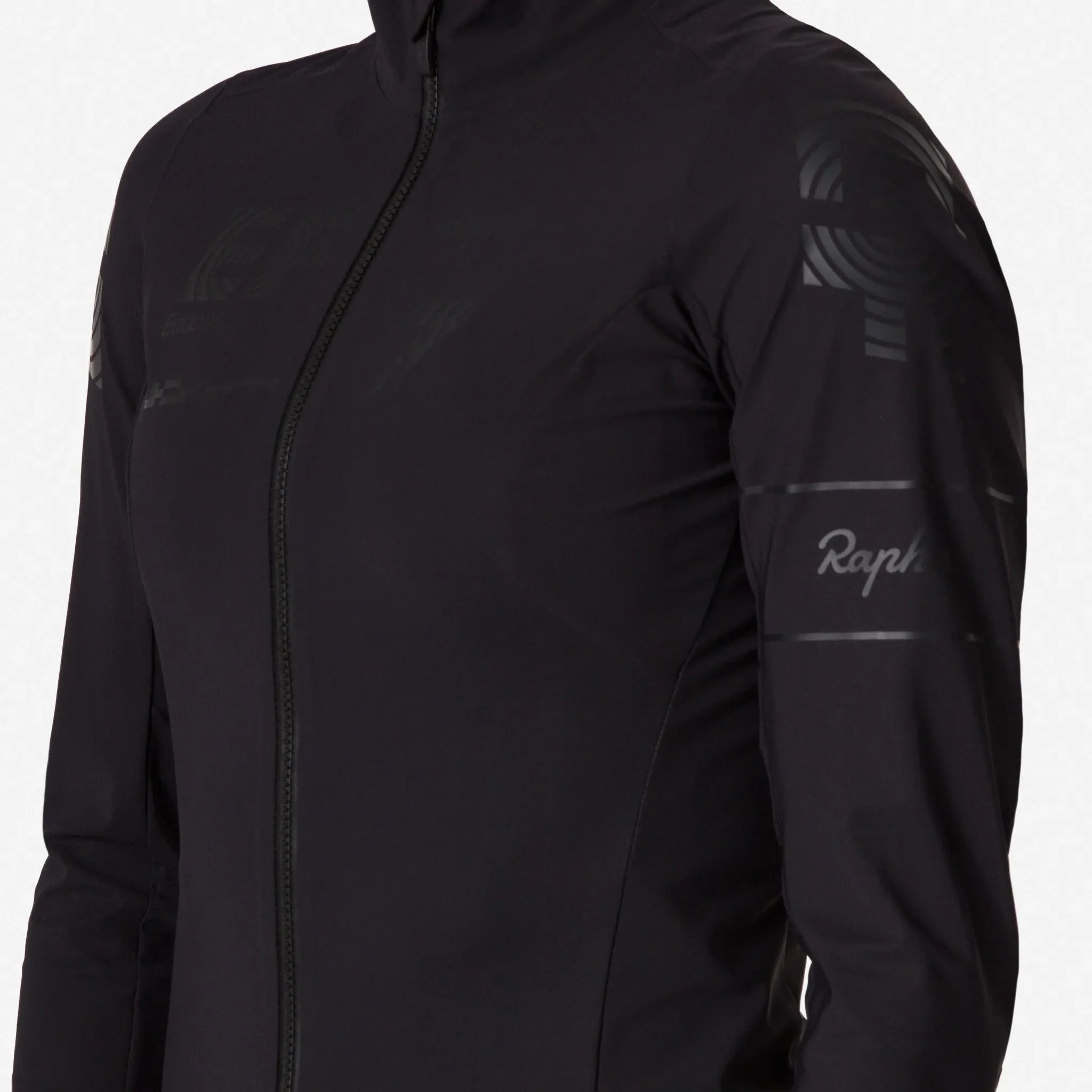 RAPHA x EF Pro Team Long Sleeve Shadow Women Jersey - MUL/Blackout - Image 6