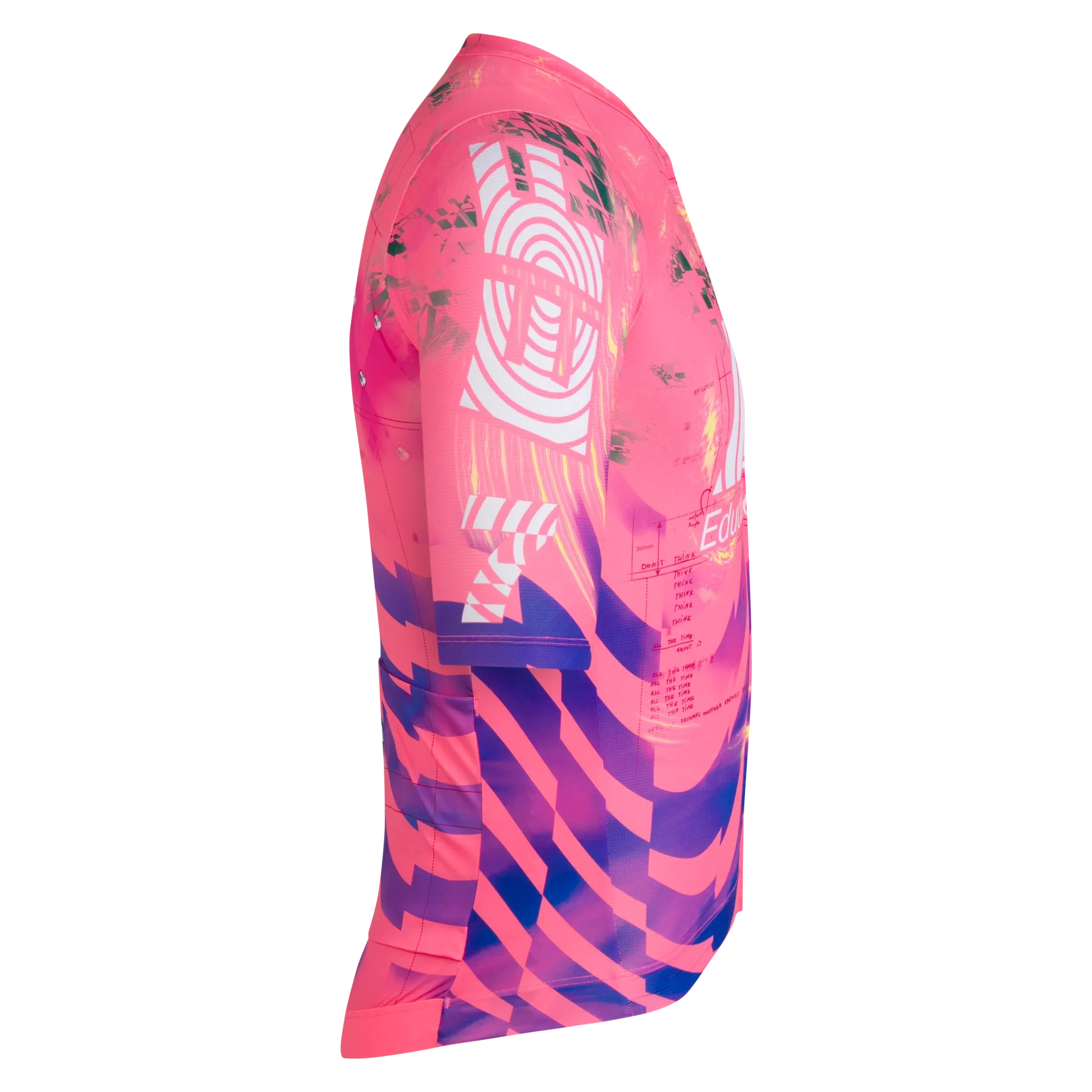 RAPHA EF Pro Team Training Jersey - MUL/Celebration - Image 2