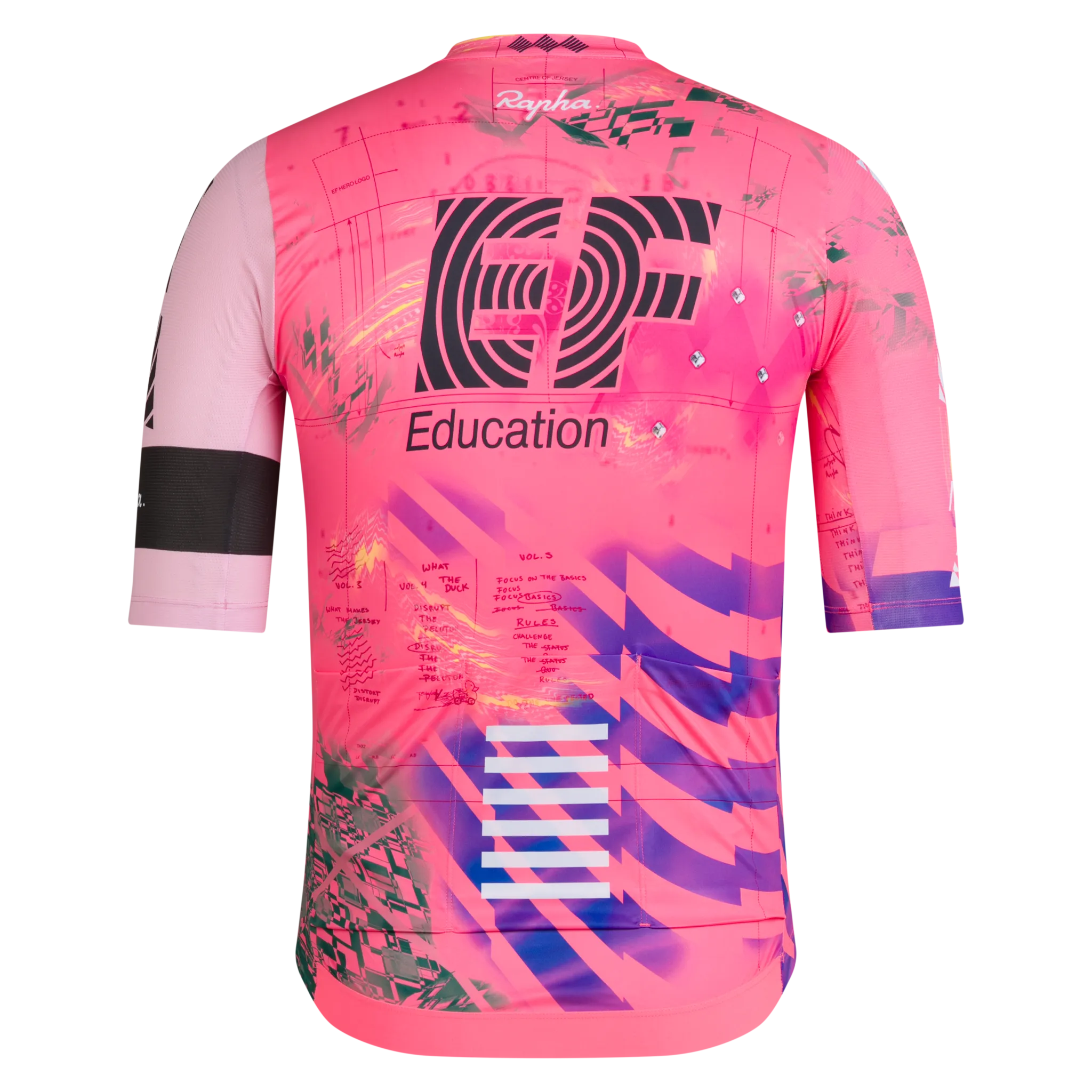 RAPHA EF Pro Team Training Jersey - MUL/Celebration - Image 4