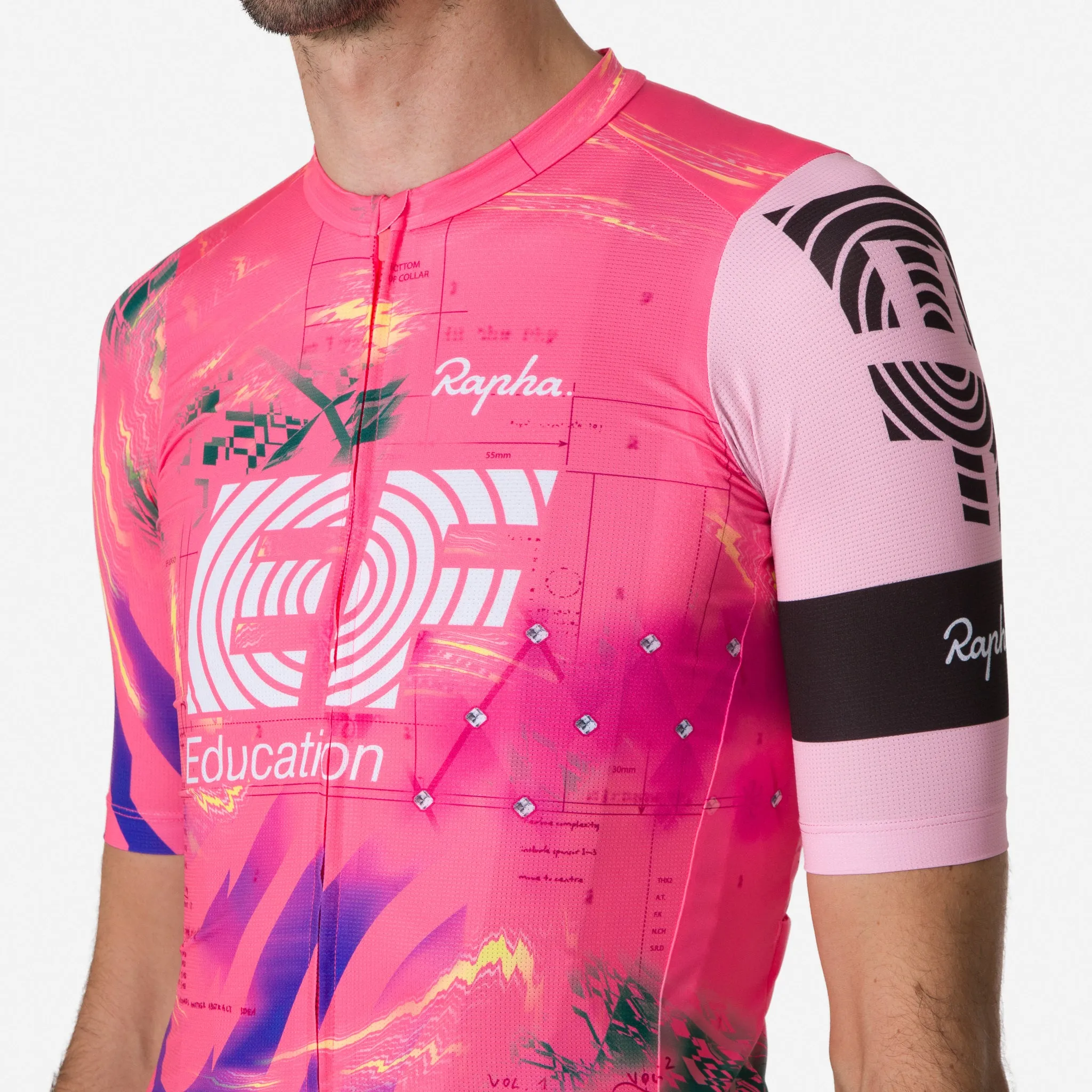 RAPHA EF Pro Team Training Jersey - MUL/Celebration - Image 5