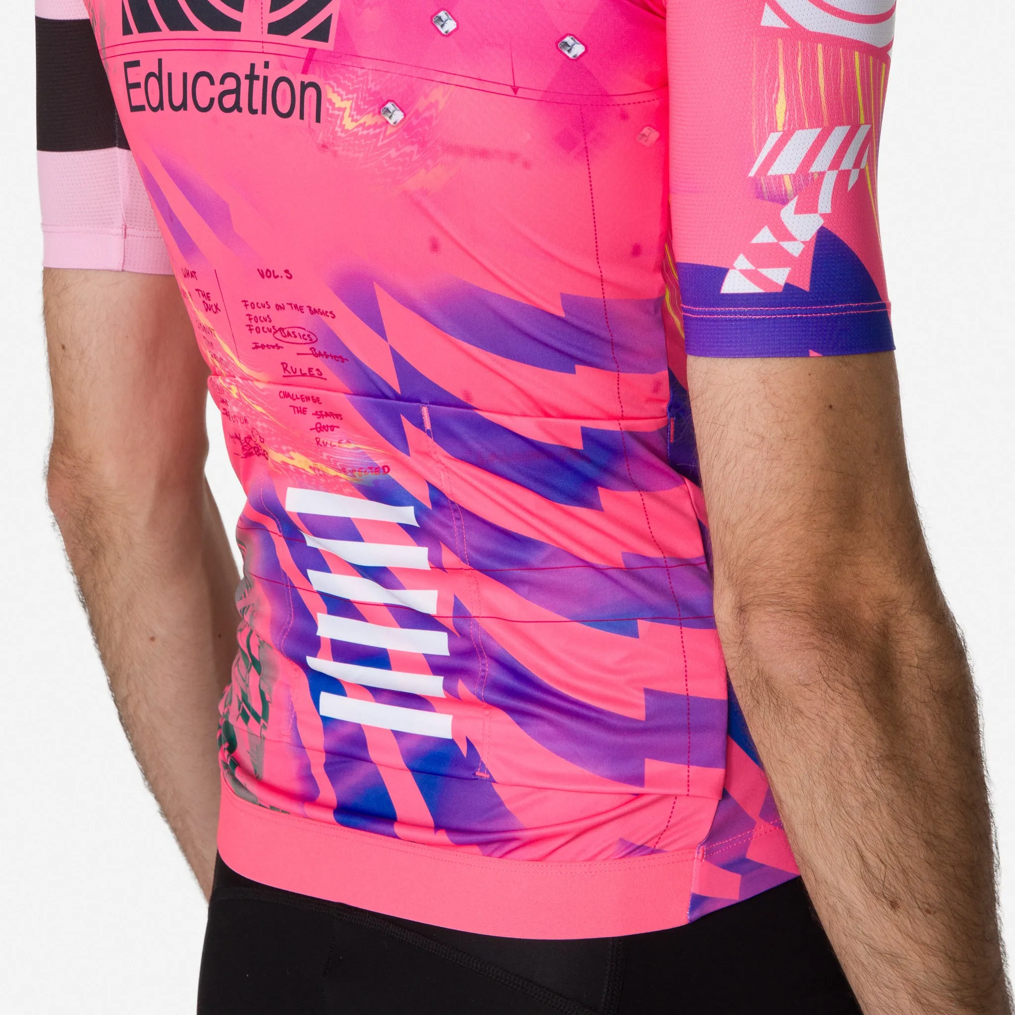 RAPHA EF Pro Team Training Jersey - MUL/Celebration - Image 6