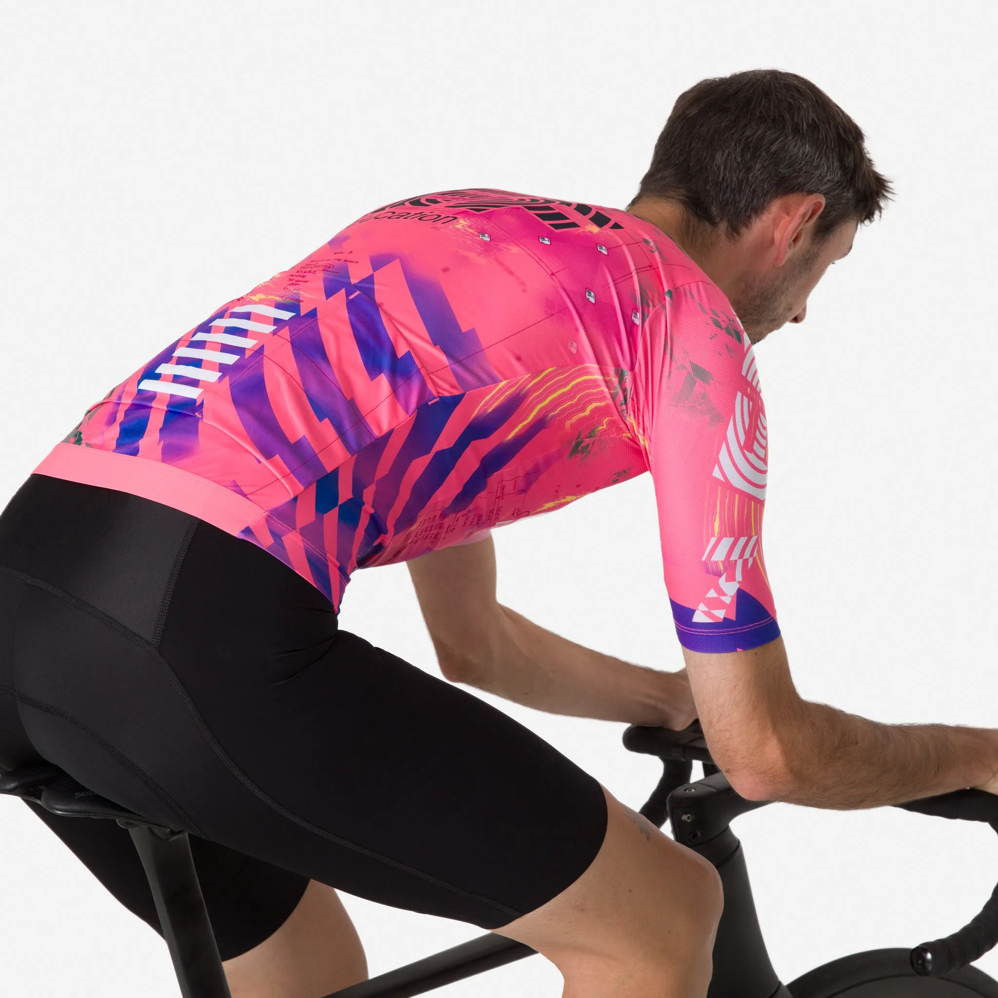 RAPHA EF Pro Team Training Jersey - MUL/Celebration - Image 7