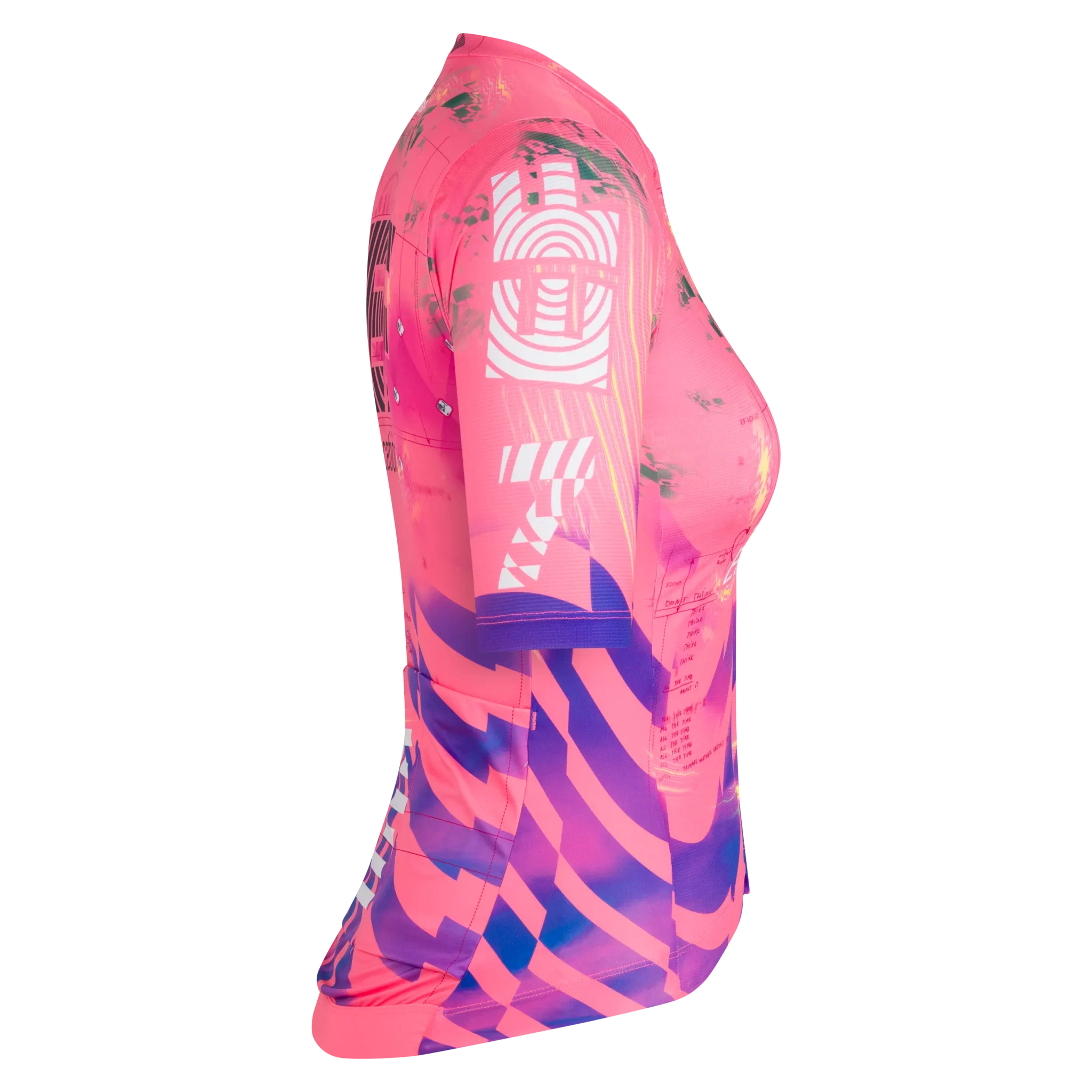 RAPHA EF Pro Team Training Women Jersey - MUL/Celebration - Image 2