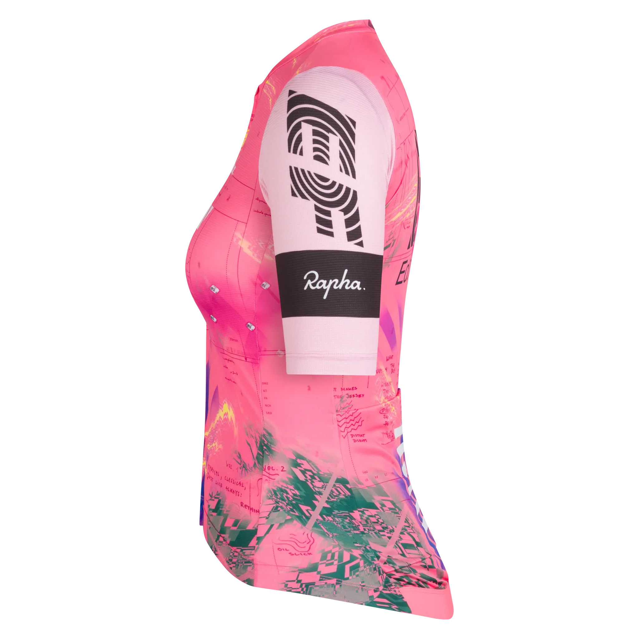 RAPHA EF Pro Team Training Women Jersey - MUL/Celebration - Image 3