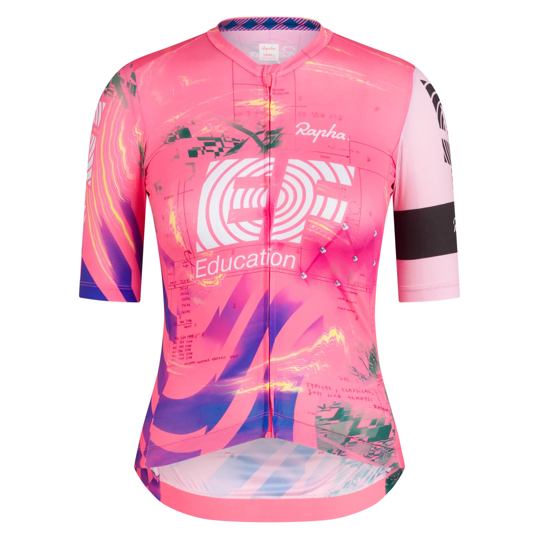RAPHA EF Pro Team Training Women Jersey - MUL/Celebration - Image 4