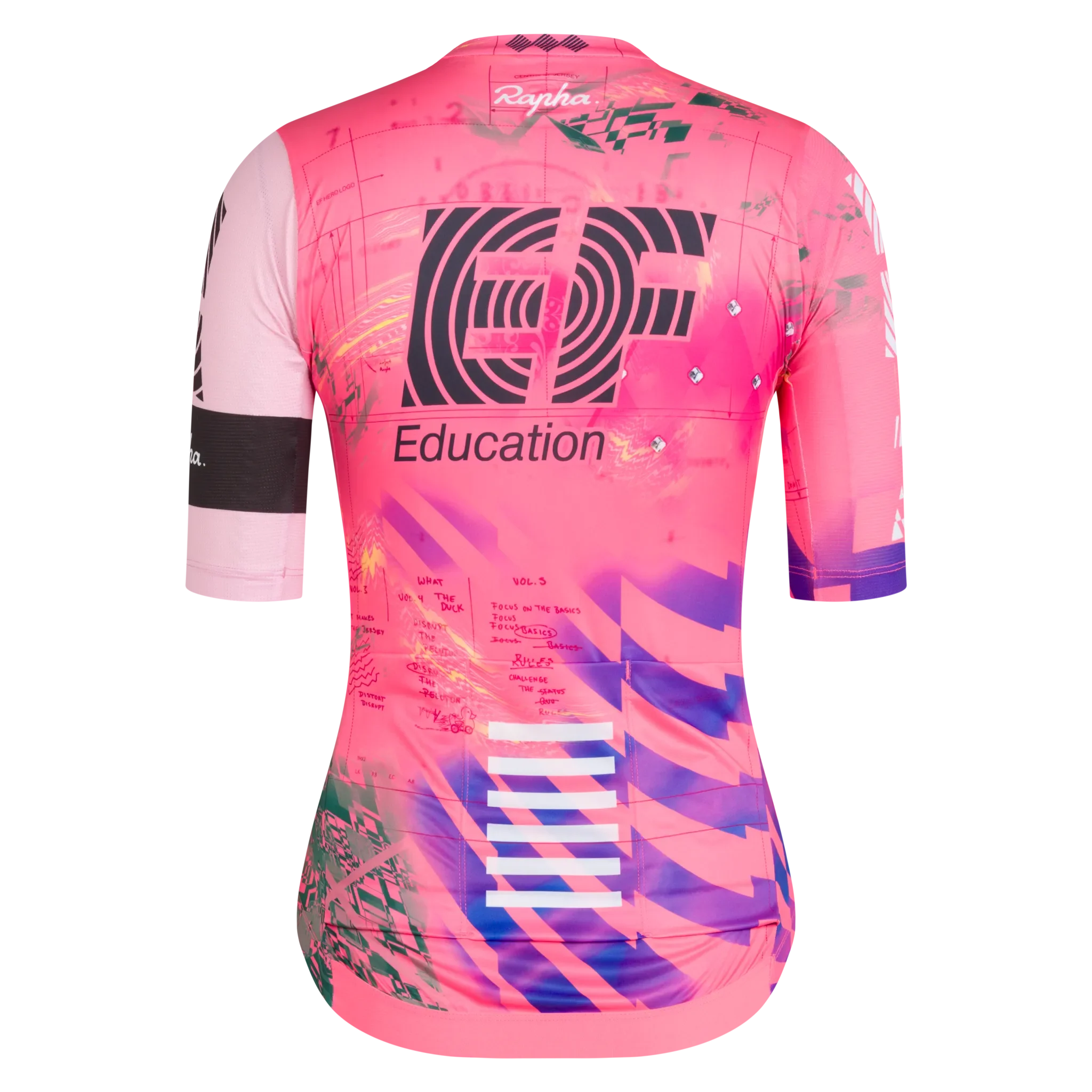 RAPHA EF Pro Team Training Women Jersey - MUL/Celebration - Image 5