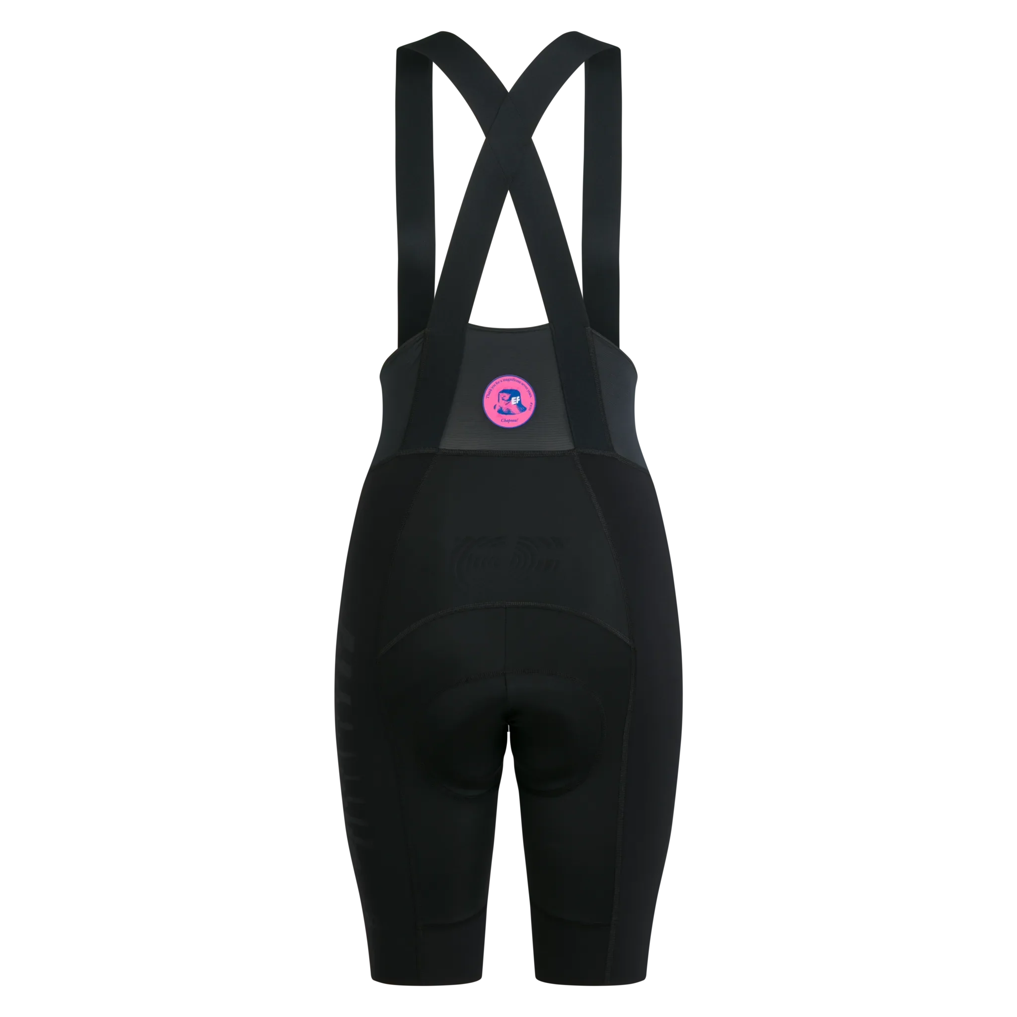 RAPHA EF Pro Team Women Bib Shorts III Long - MUL/Blackout - Image 4