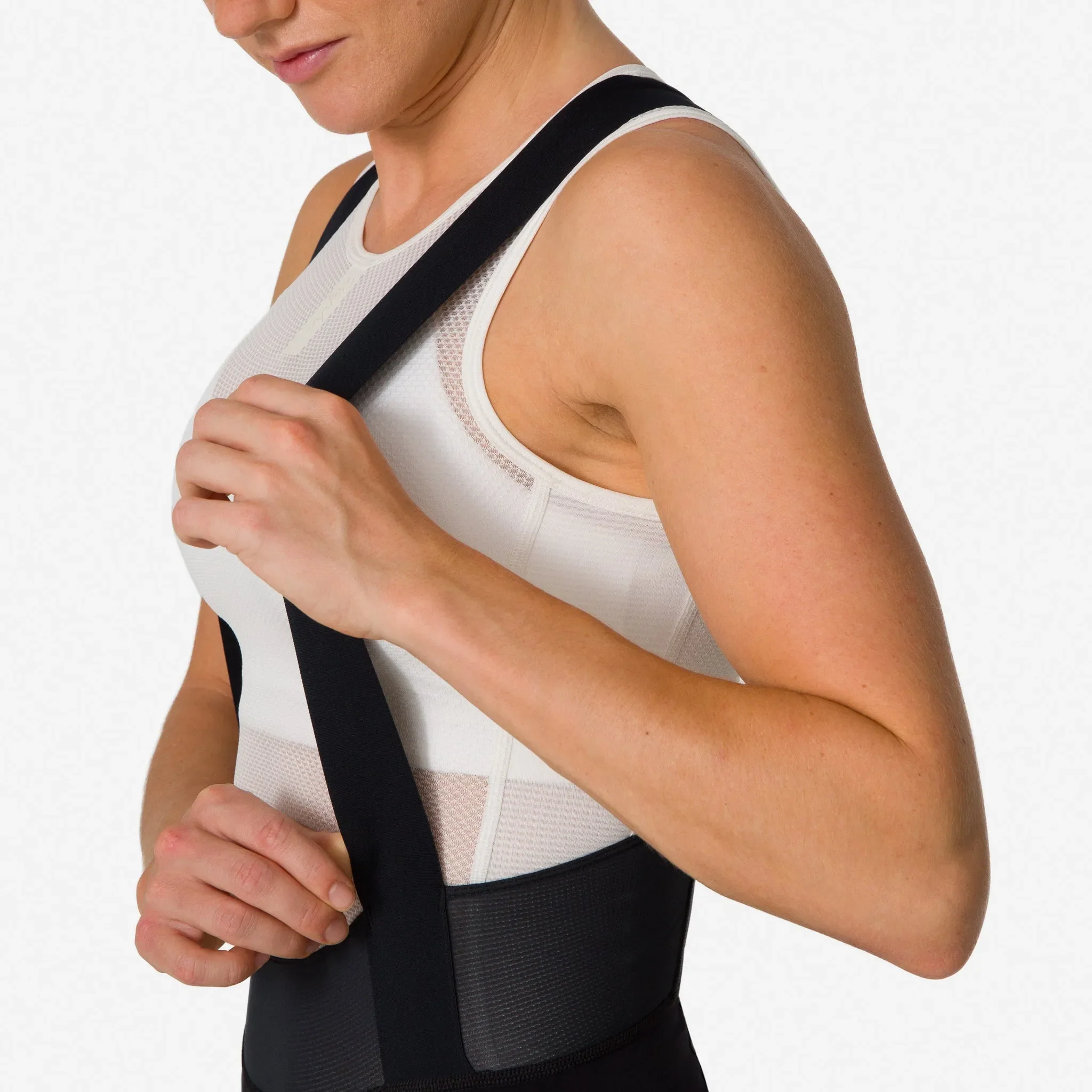 RAPHA EF Pro Team Women Bib Shorts III Long - MUL/Blackout - Image 5