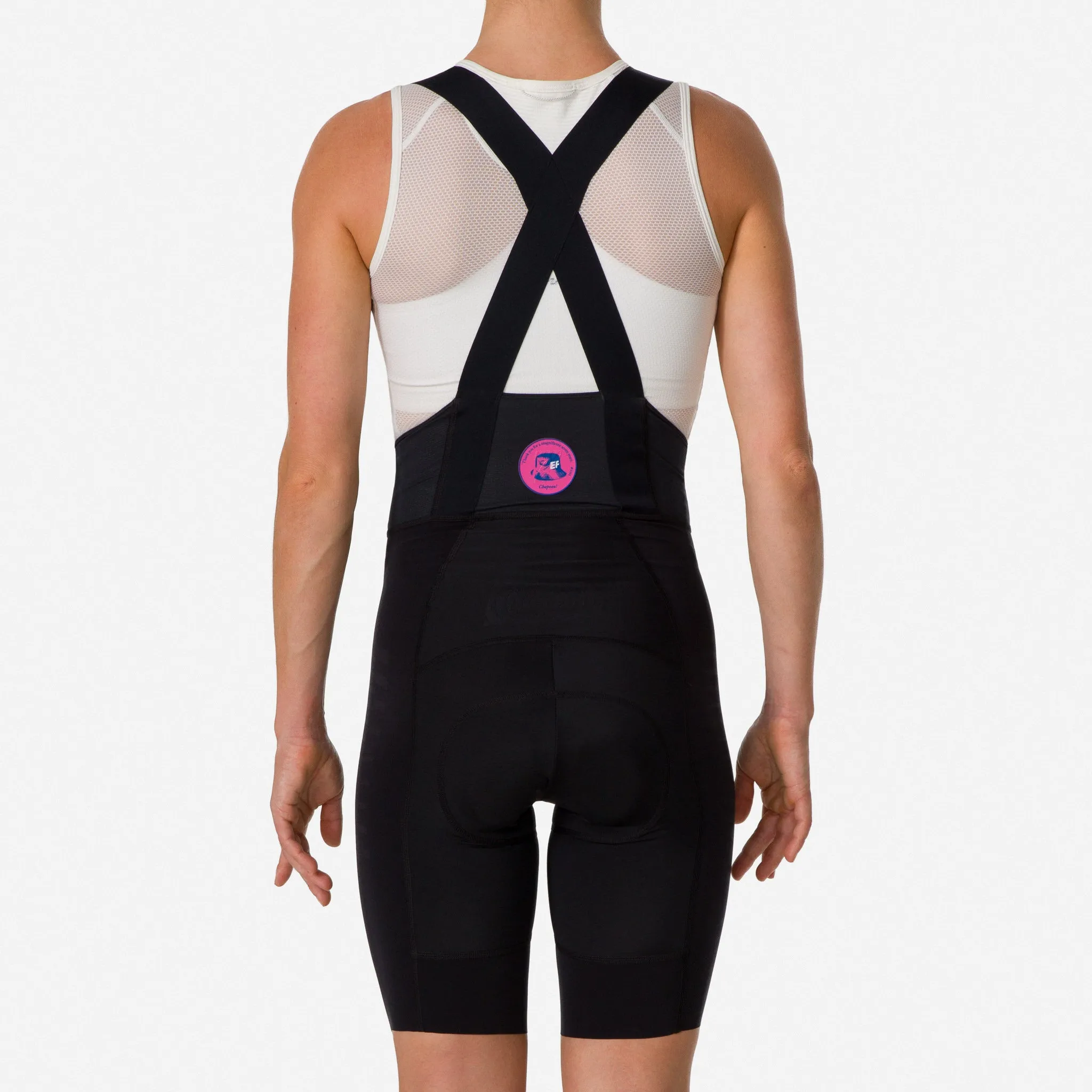 RAPHA EF Pro Team Women Bib Shorts III Long - MUL/Blackout - Image 7