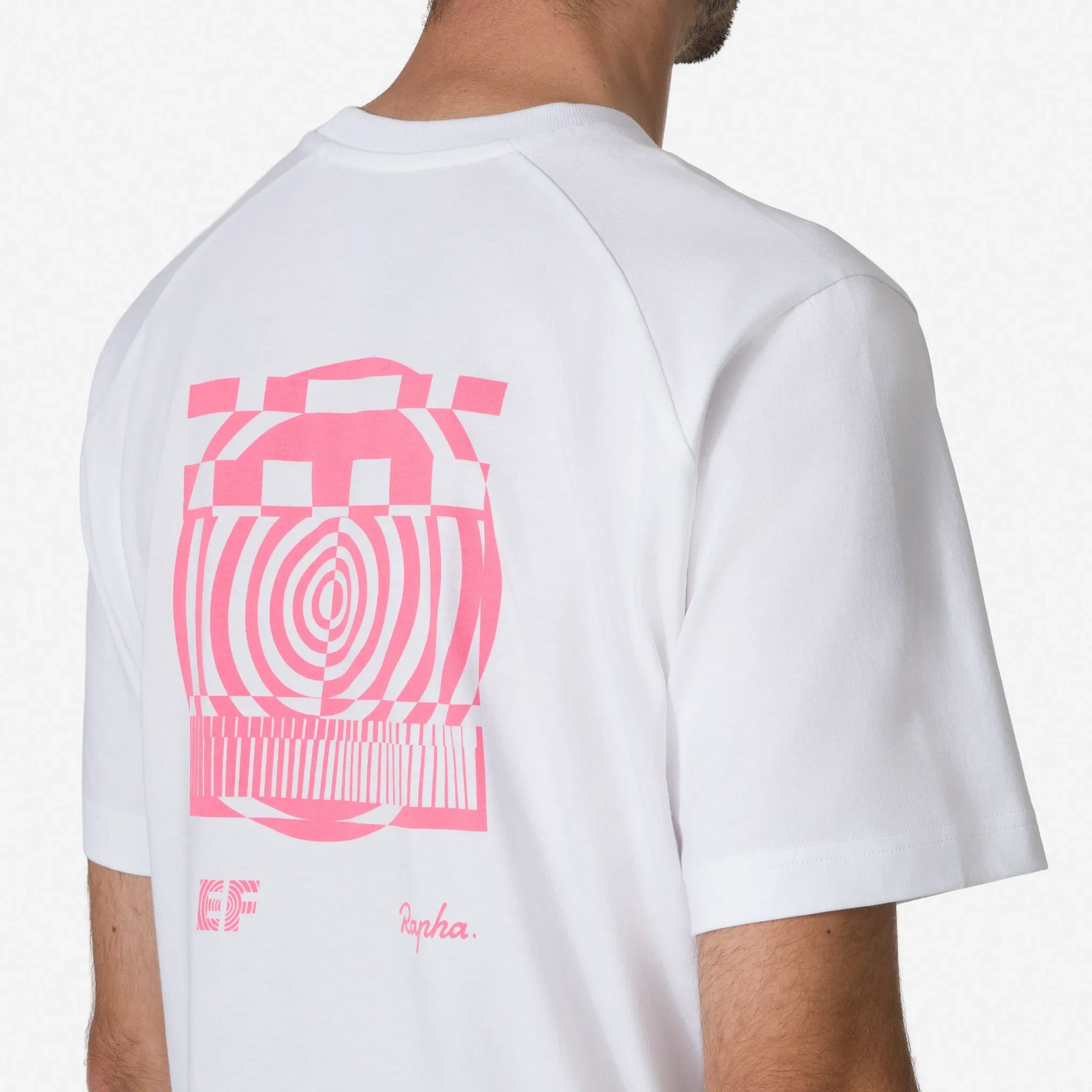 RAPHA EF Short Sleeve TShirt - MUL/Celebration - Image 4