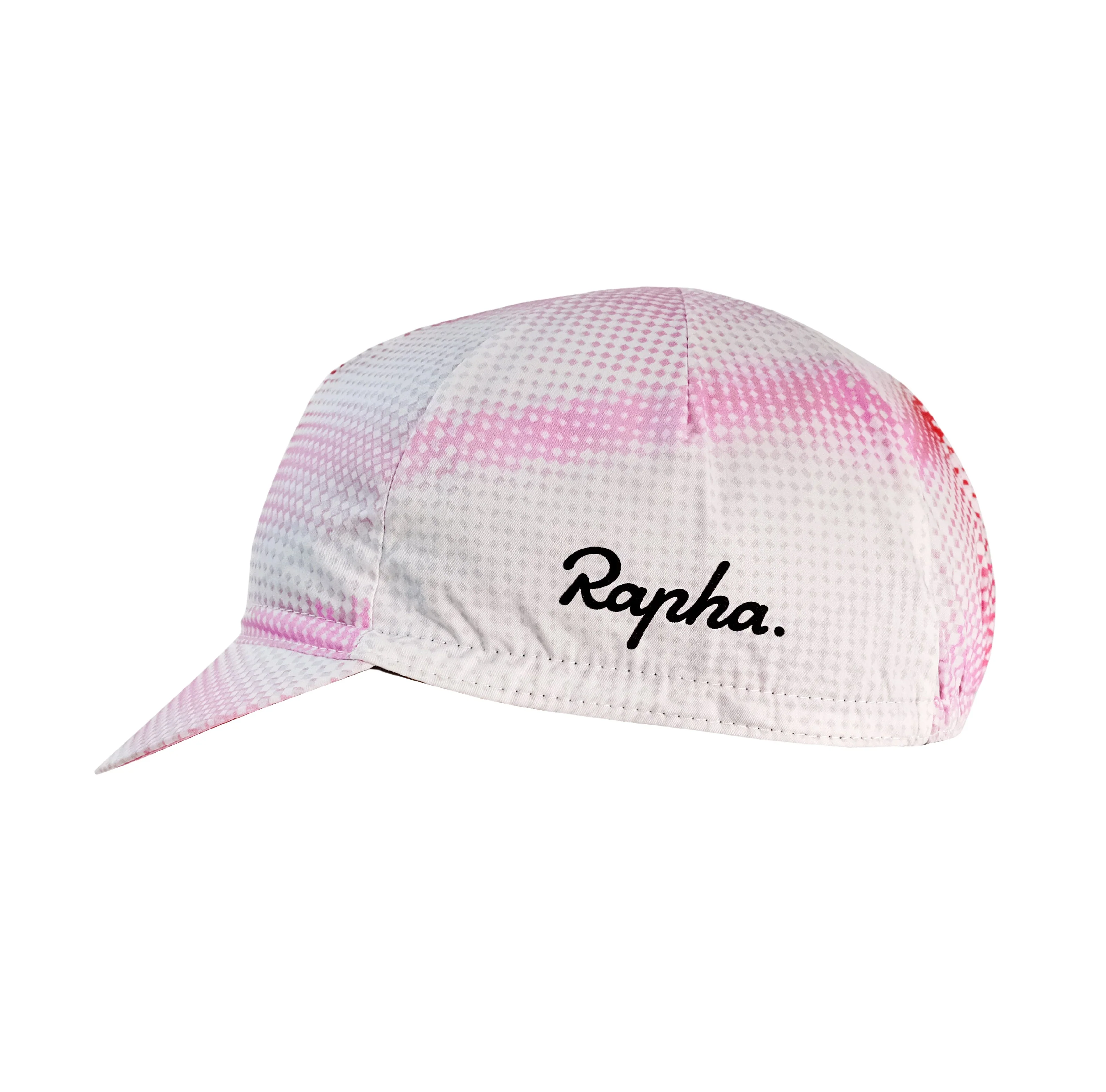 RAPHA X Velodrom ODEON Raceday Cap II - Red/White - Image 2