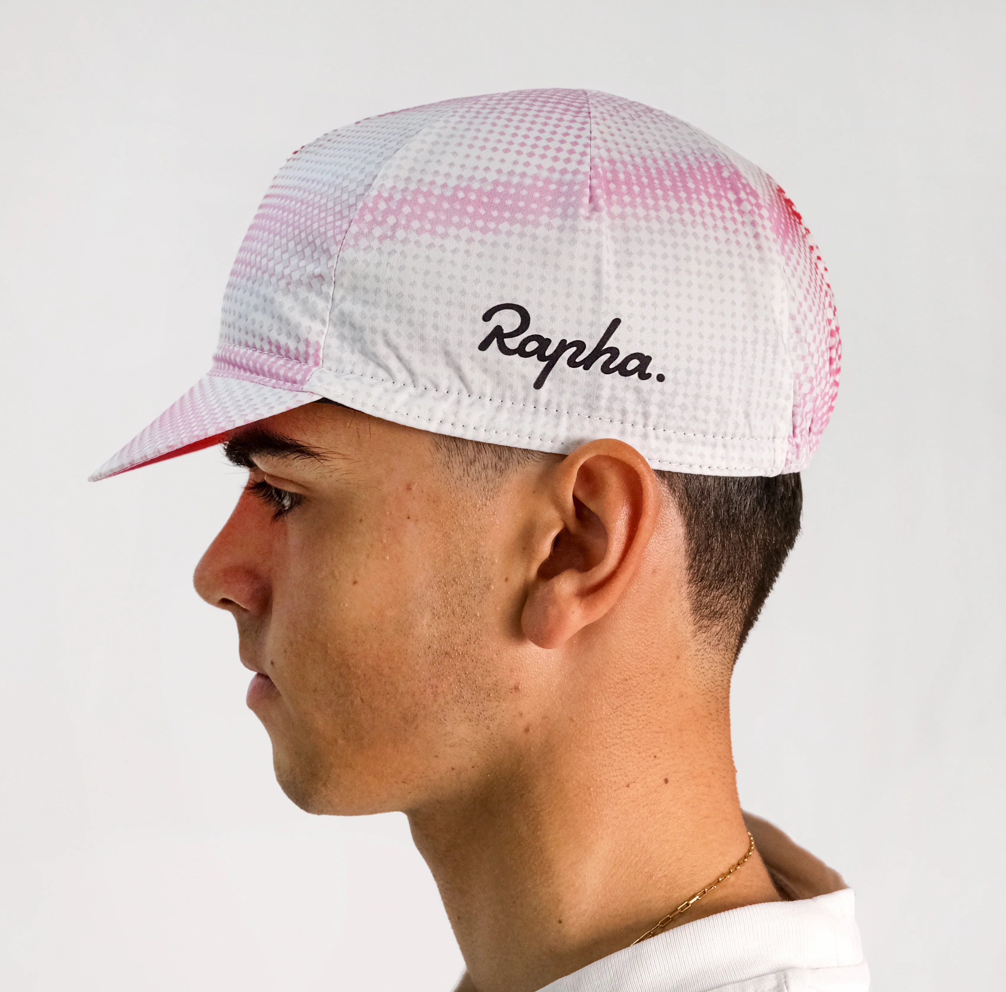 RAPHA X Velodrom ODEON Raceday Cap II - Red/White - Image 5