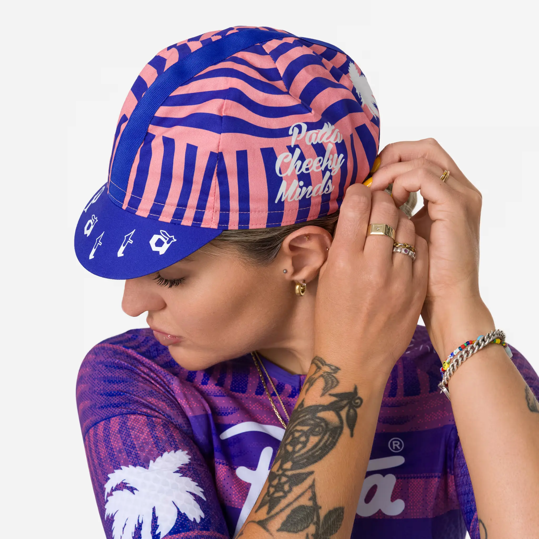 RAPHA X PATTA Cap II - MOL Multicolour - Image 5
