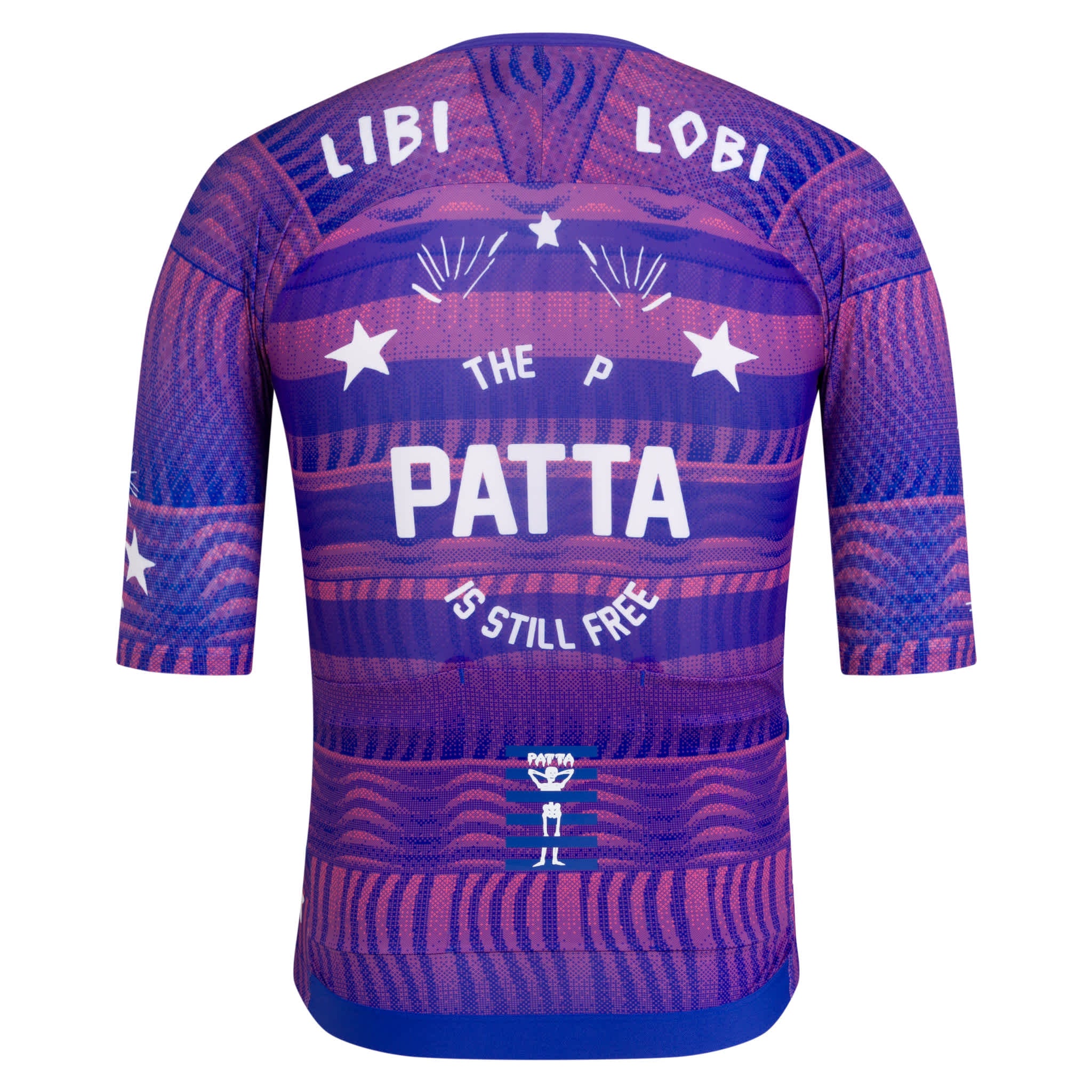 RAPHA X PATTA Pro Team Aero Jersey - MOL Multicolour - Image 2