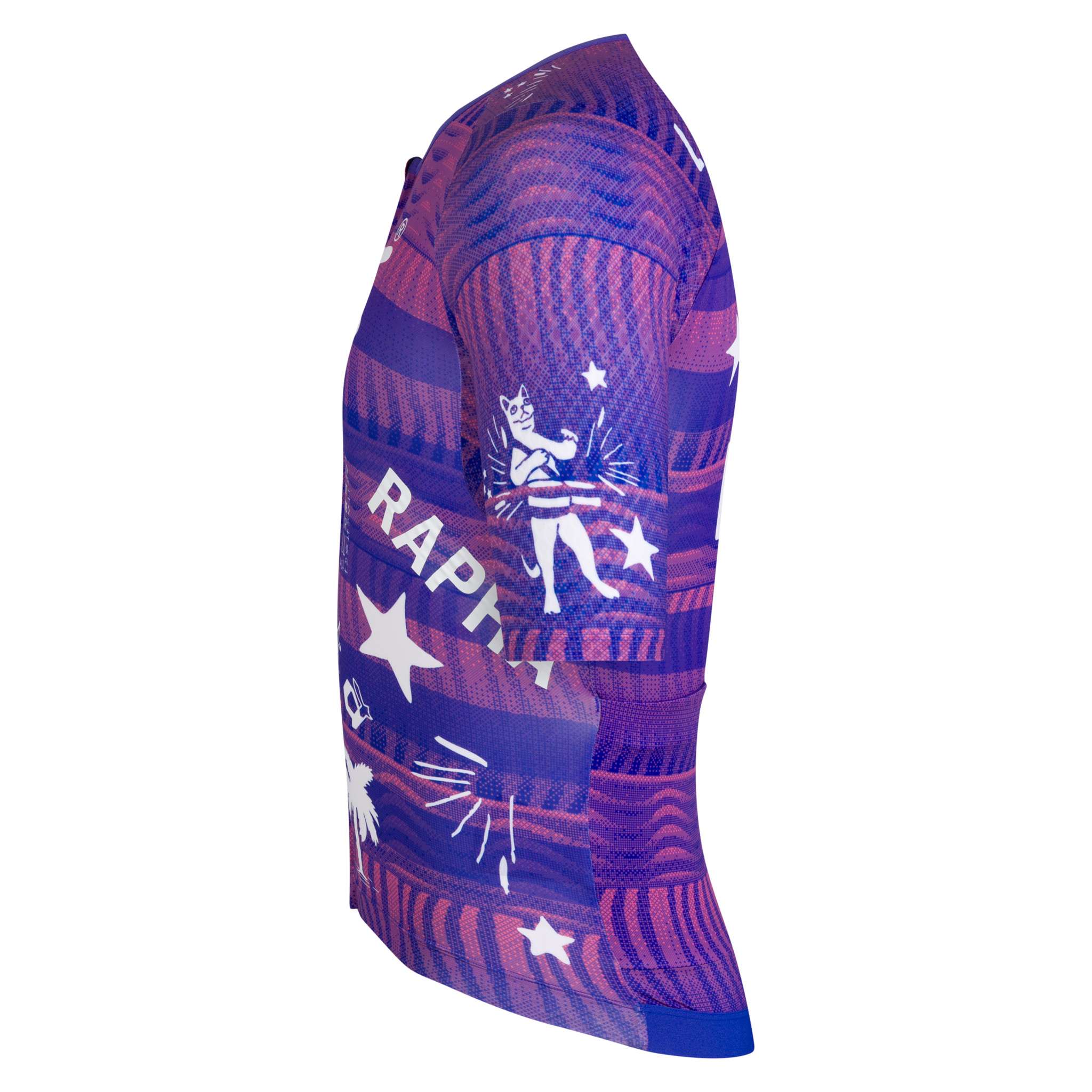 RAPHA X PATTA Pro Team Aero Jersey - MOL Multicolour - Image 3