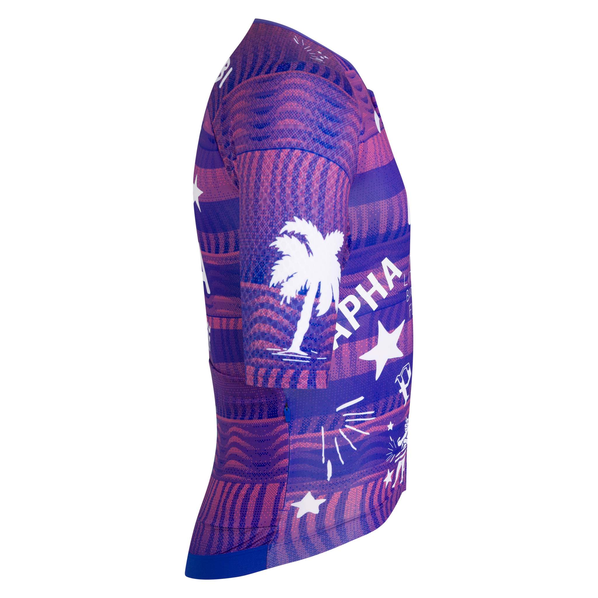 RAPHA X PATTA Pro Team Aero Jersey - MOL Multicolour - Image 4