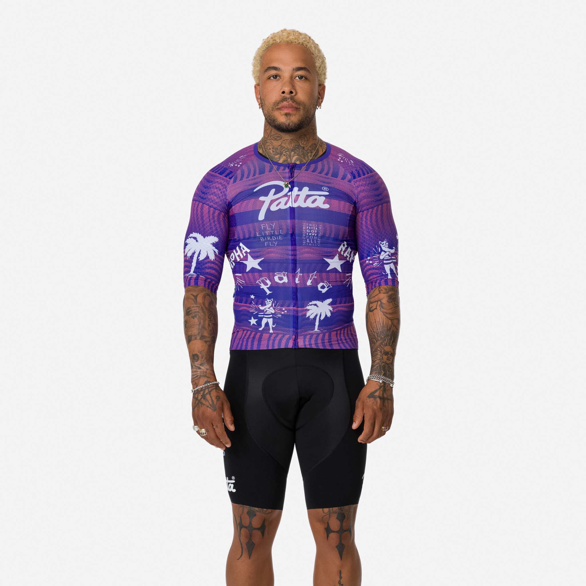RAPHA X PATTA Pro Team Aero Jersey - MOL Multicolour - Image 5