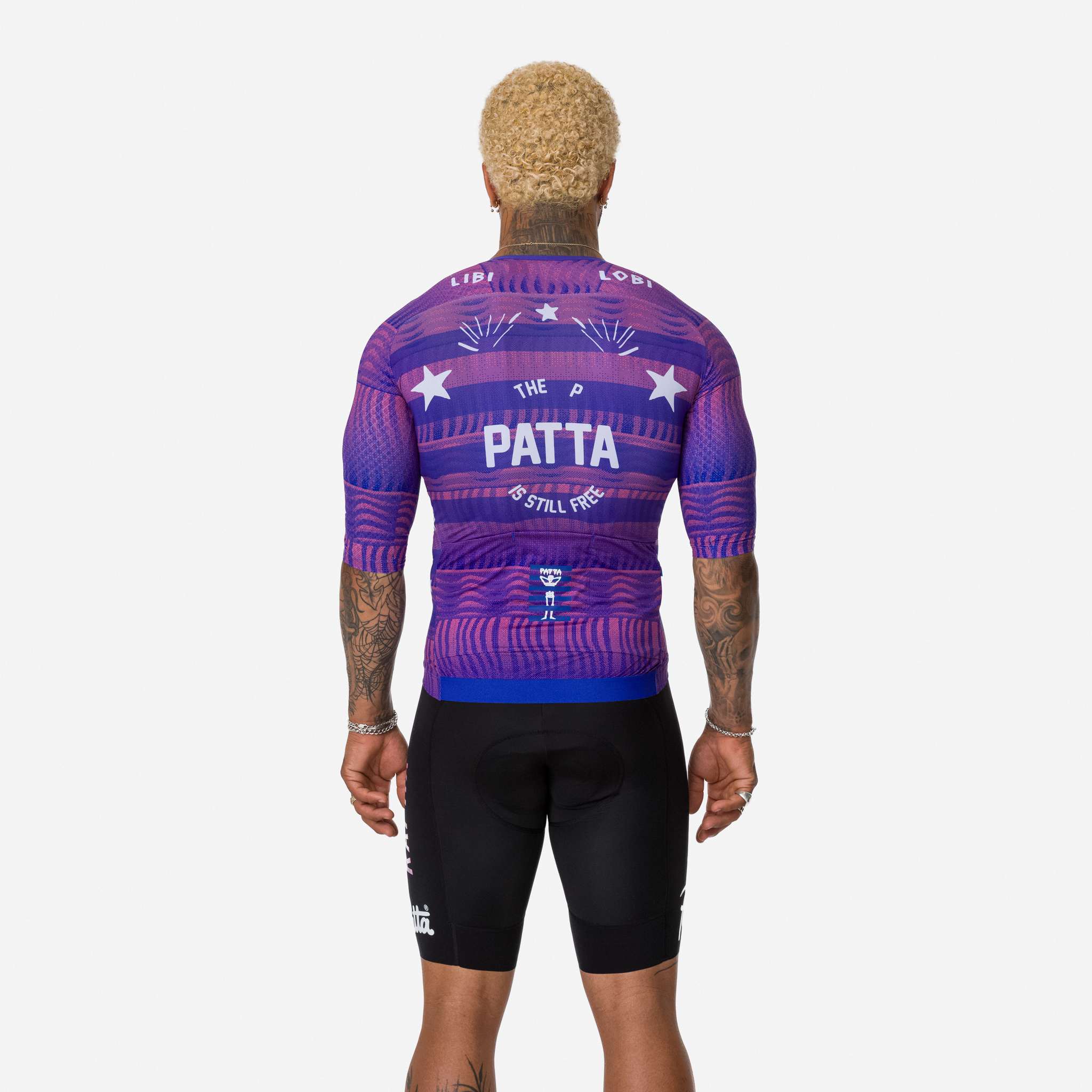 RAPHA X PATTA Pro Team Aero Jersey - MOL Multicolour - Image 6