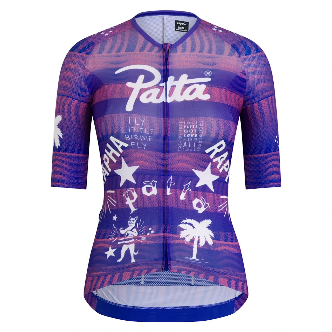 RAPHA X PATTA Pro Team Aero Women Jersey - MOL Multicolour