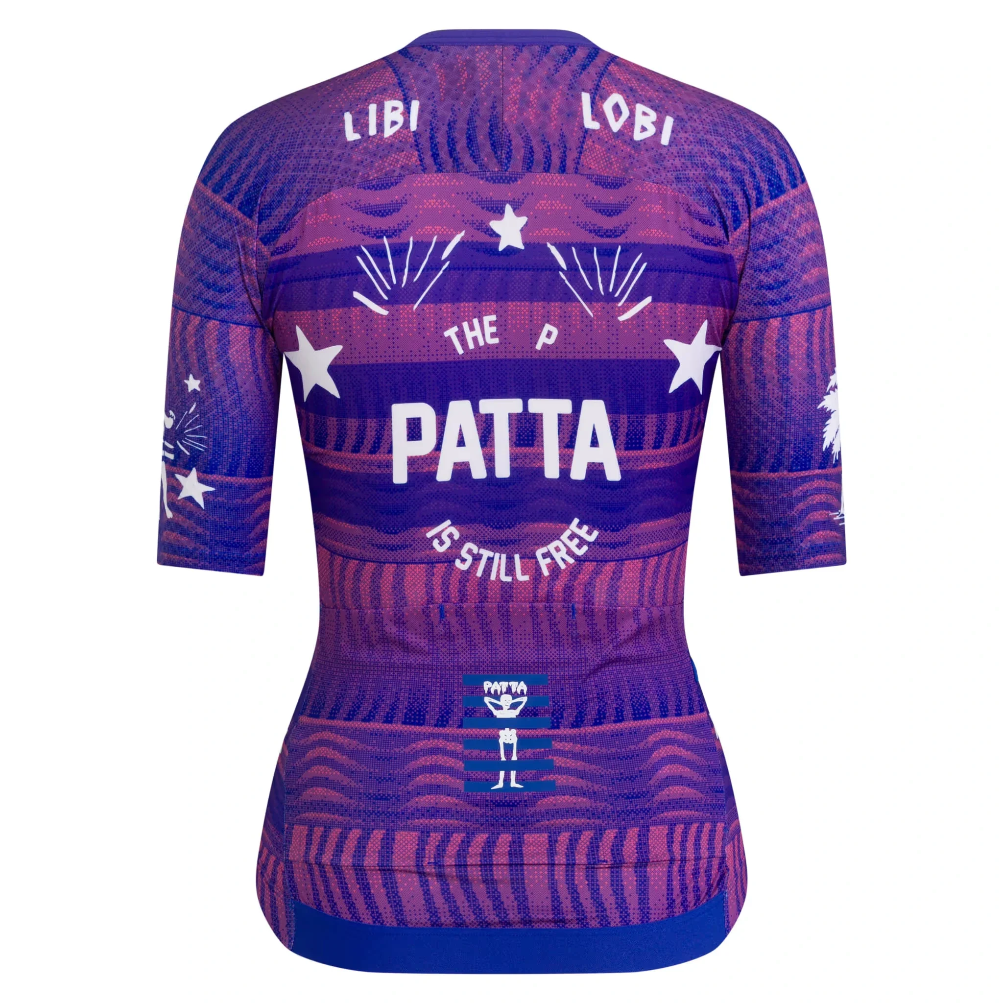 RAPHA X PATTA Pro Team Aero Women Jersey - MOL Multicolour - Image 2