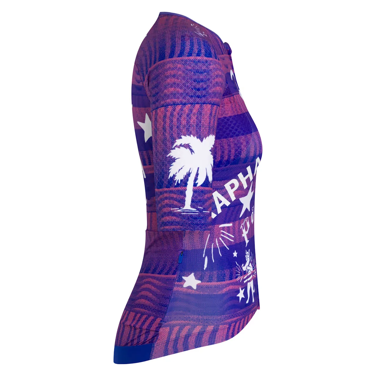 RAPHA X PATTA Pro Team Aero Women Jersey - MOL Multicolour - Image 3