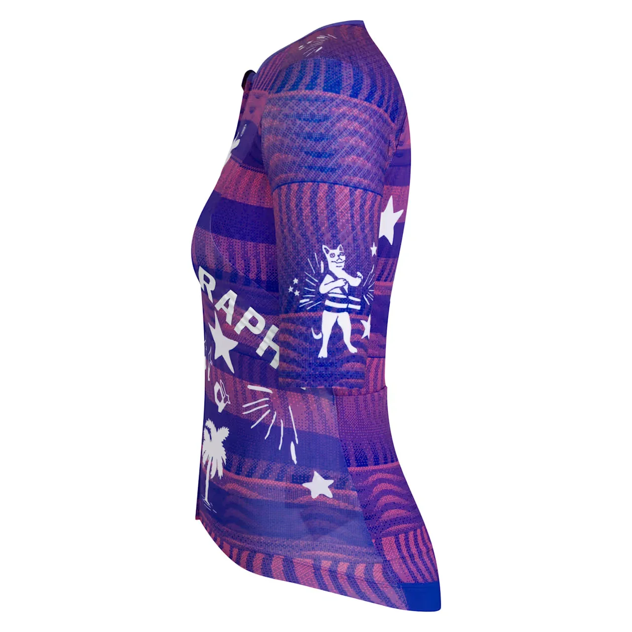 RAPHA X PATTA Pro Team Aero Women Jersey - MOL Multicolour - Image 4