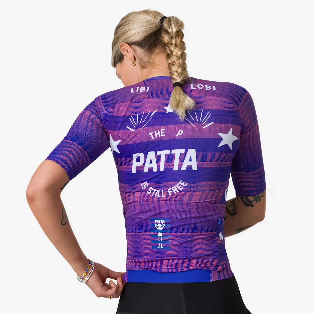 RAPHA X PATTA Pro Team Aero Women Jersey - MOL Multicolour - Image 5