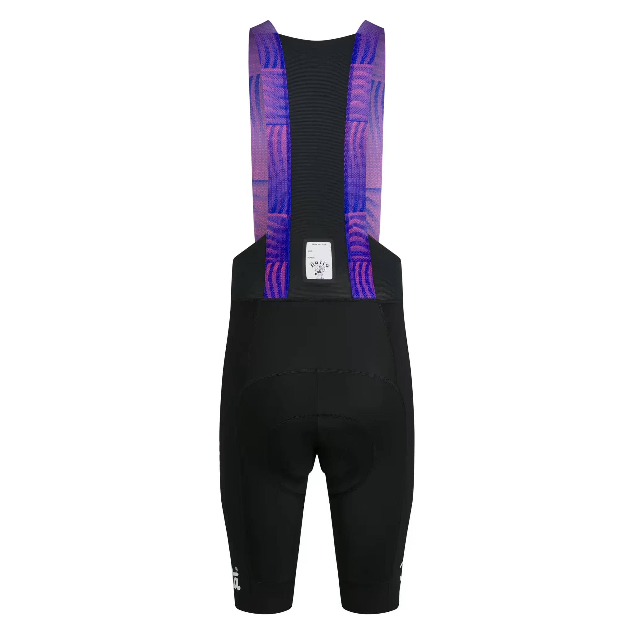 RAPHA X PATTA Pro Team Bib Shorts - MOL Multicolour - Image 2