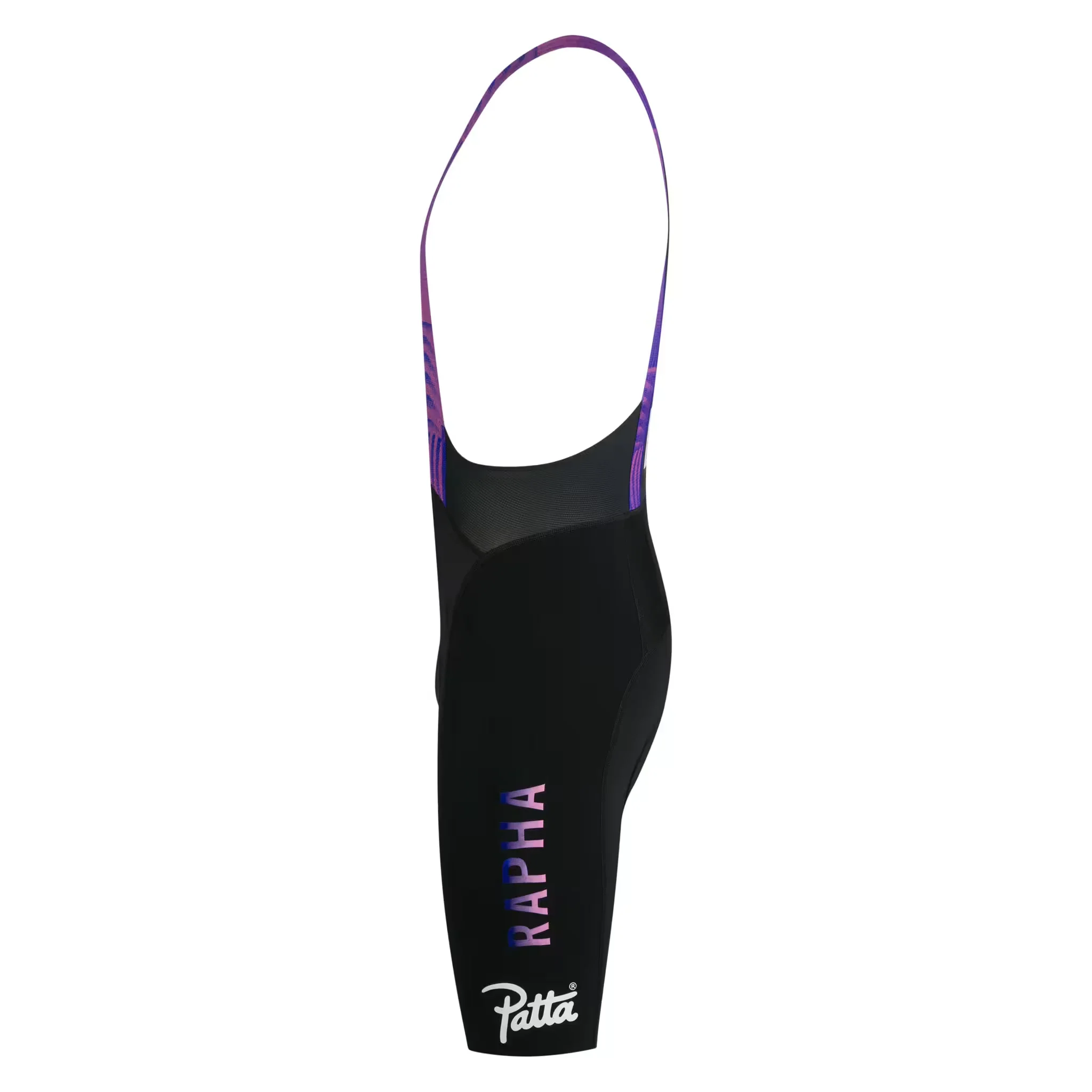 RAPHA X PATTA Pro Team Bib Shorts - MOL Multicolour - Image 3