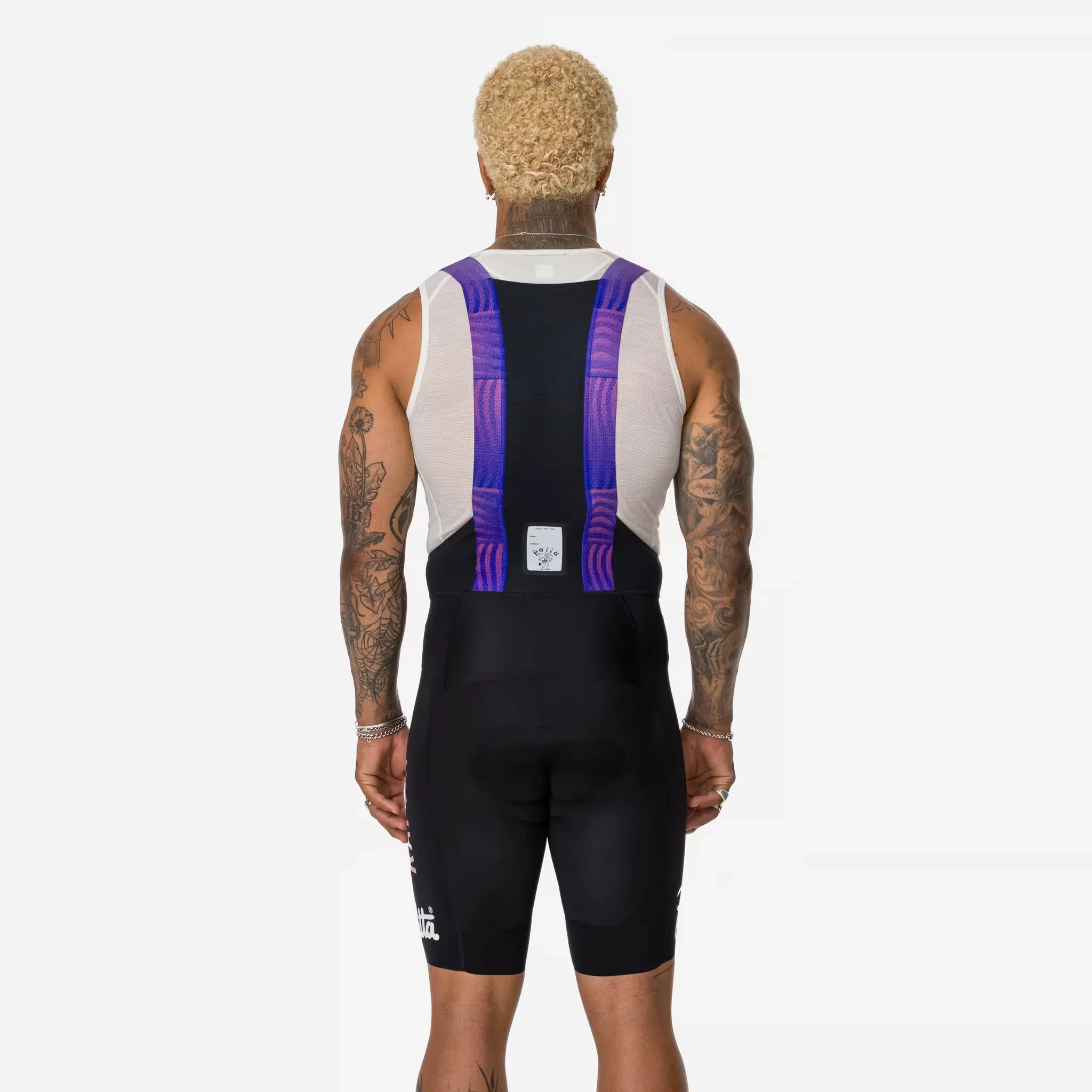 RAPHA X PATTA Pro Team Bib Shorts - MOL Multicolour - Image 5