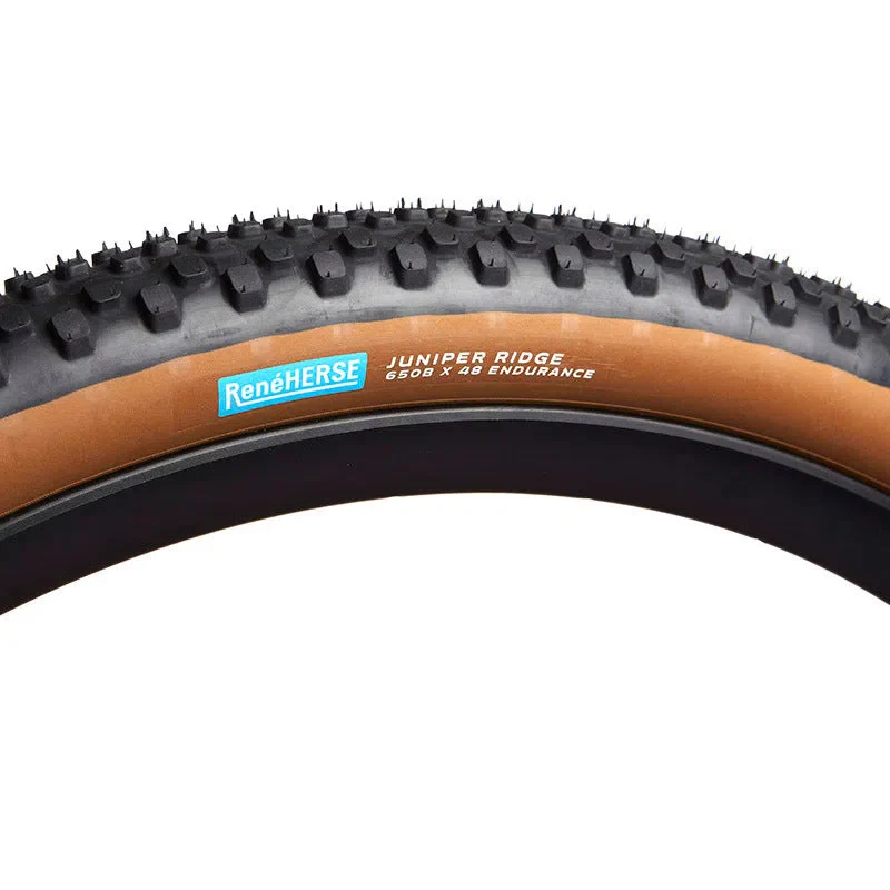 RENE HERSE Gravel Tyre Juniper Ridge TC Endurance - Dark Tan - Image 5