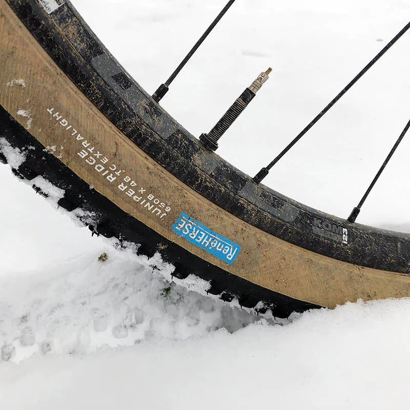 RENE HERSE Gravel Tyre Juniper Ridge TC Endurance - Dark Tan - Image 6