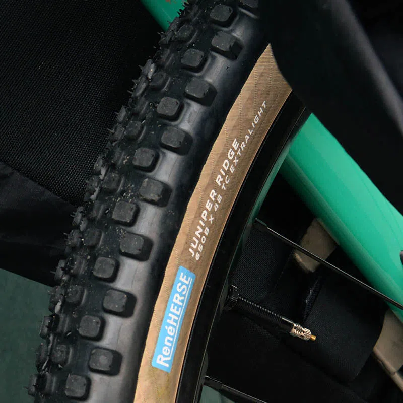 RENE HERSE Gravel Tyre Juniper Ridge TC Endurance - Dark Tan - Image 7