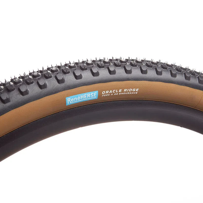 RENE HERSE Gravel Tyre Oracle Ridge TC Endurance - Dark Tan - Image 4