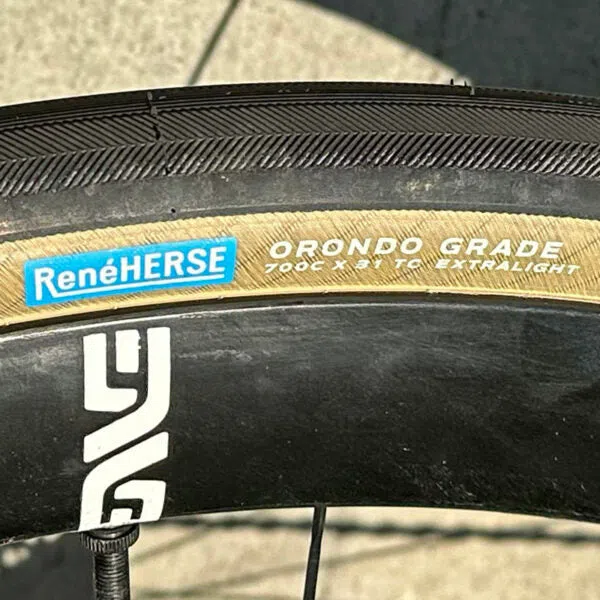 RENE HERSE Road Tyre Orondo Grade TC - Tan - Image 2