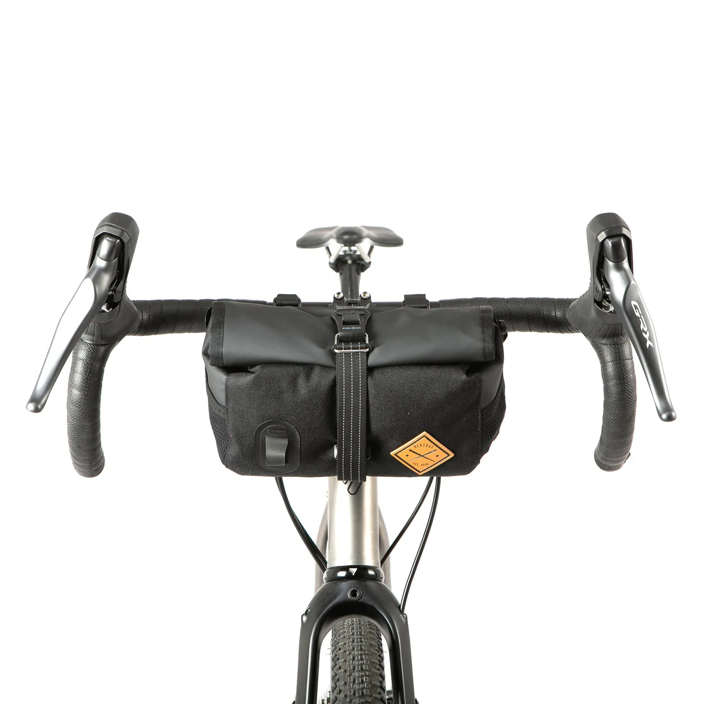 Restrap Rolltop Canister Bag - Black