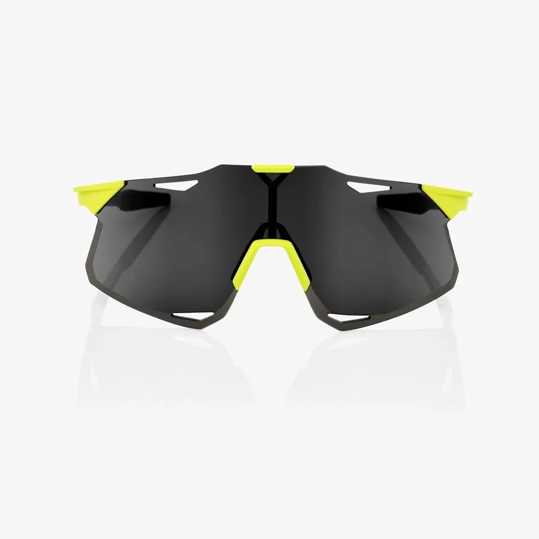 RIDE 100% Eyewear Hypercraft - MATTE BANANA/SMOKE LENS - Image 2