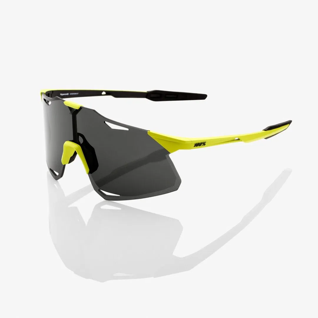 RIDE 100% Eyewear Hypercraft - MATTE BANANA/SMOKE LENS - Image 4